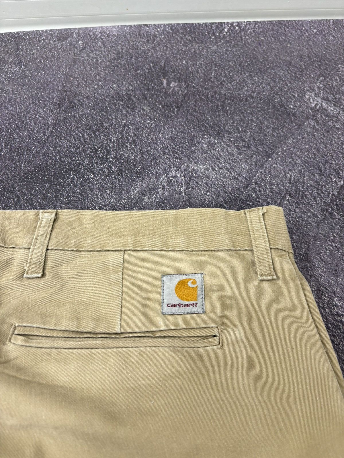 Carhartt Vintage Carhartt Chino American Cream Work Hype Sid Pants Size US 36 / EU 52 - 7 Thumbnail