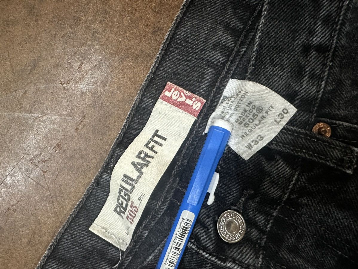 Levi's Vintage Clothing Levis 505 Size US 33 - 3 Thumbnail