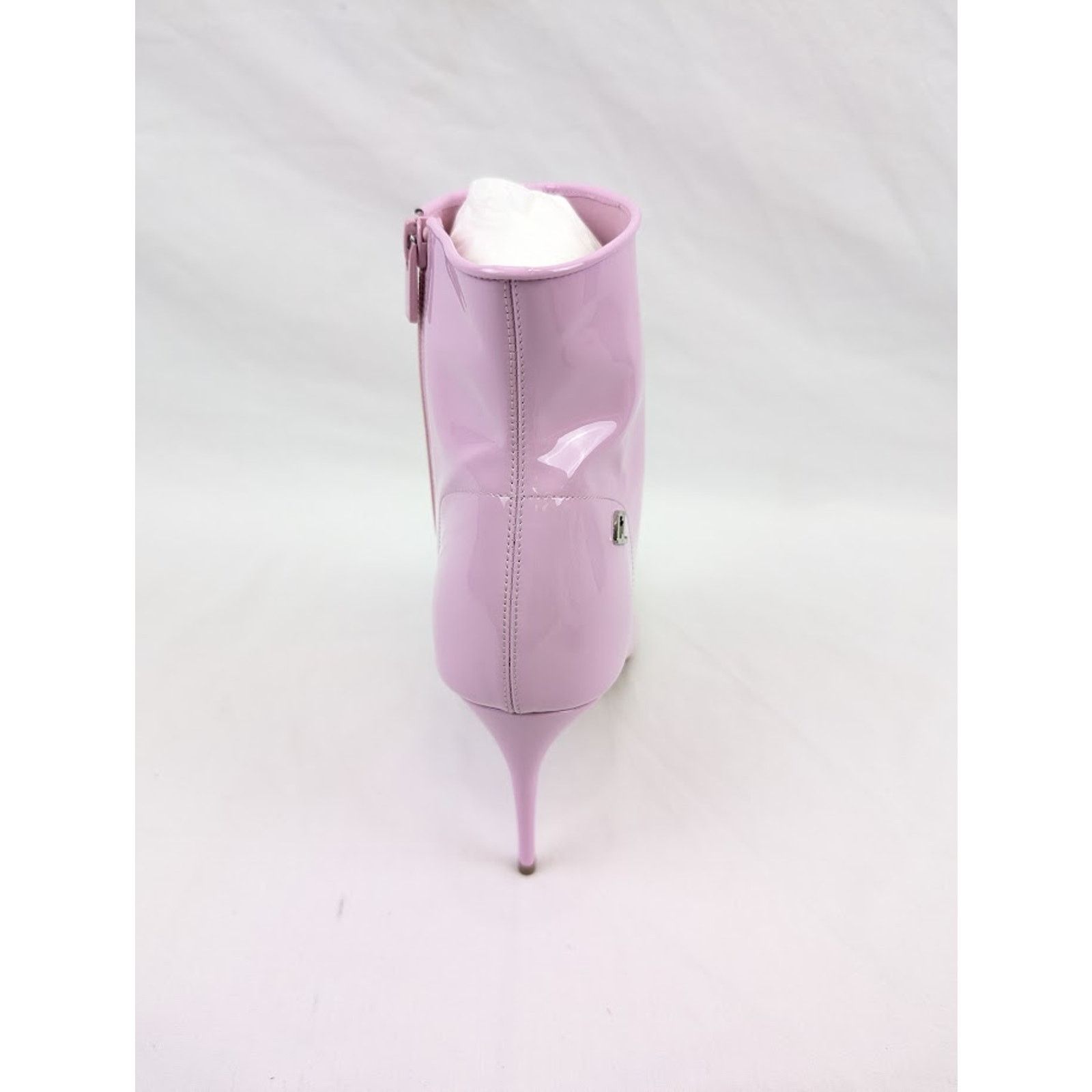 Christian Louboutin o1rshd1 Patent Soft Sporty Kate Booty 85 in Lin Pinkador Size US 11 / IT 41 - 13 Thumbnail