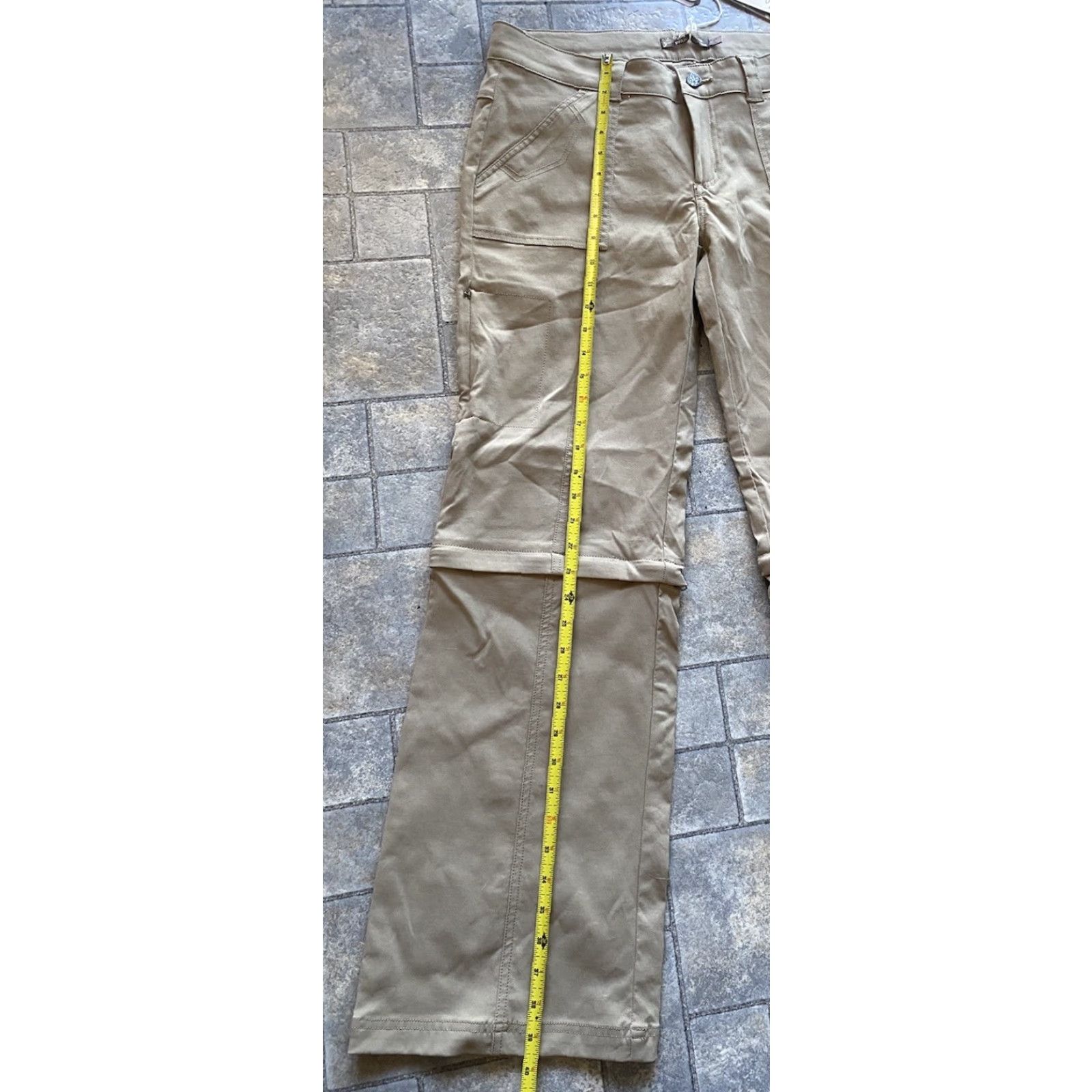 Prana prAna Pants Women’s Zion Monarch Scotchgard Beige Size 10 Size 32" / US 10 / IT 46 - 7 Thumbnail