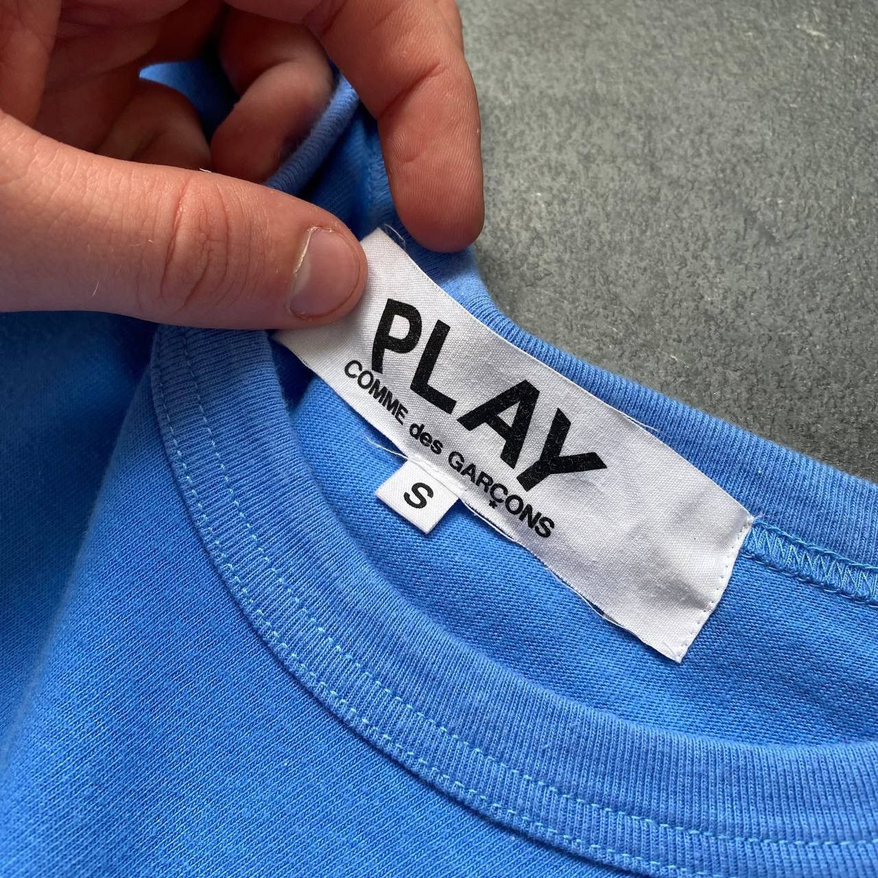 Comme des Garcons Comme des garçons play tee shirt Size US S / EU 44-46 / 1 - 5 Thumbnail