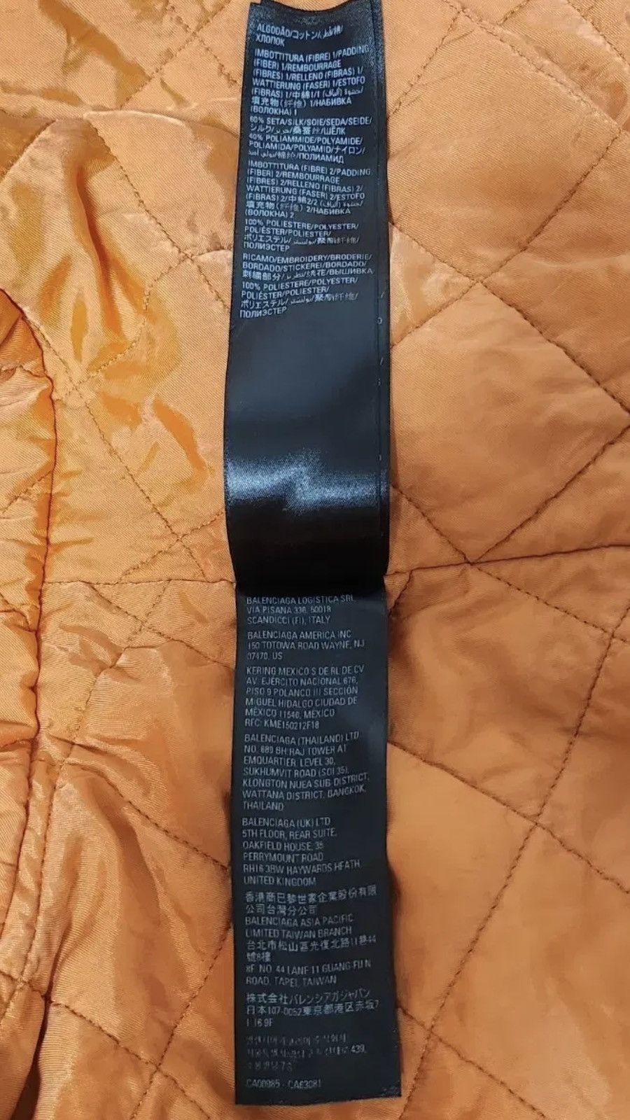 Adidas × Balenciaga Balenciaga x Adidas Ma-1 Bomber Black Size US L / EU 52-54 / 3 - 11 Thumbnail