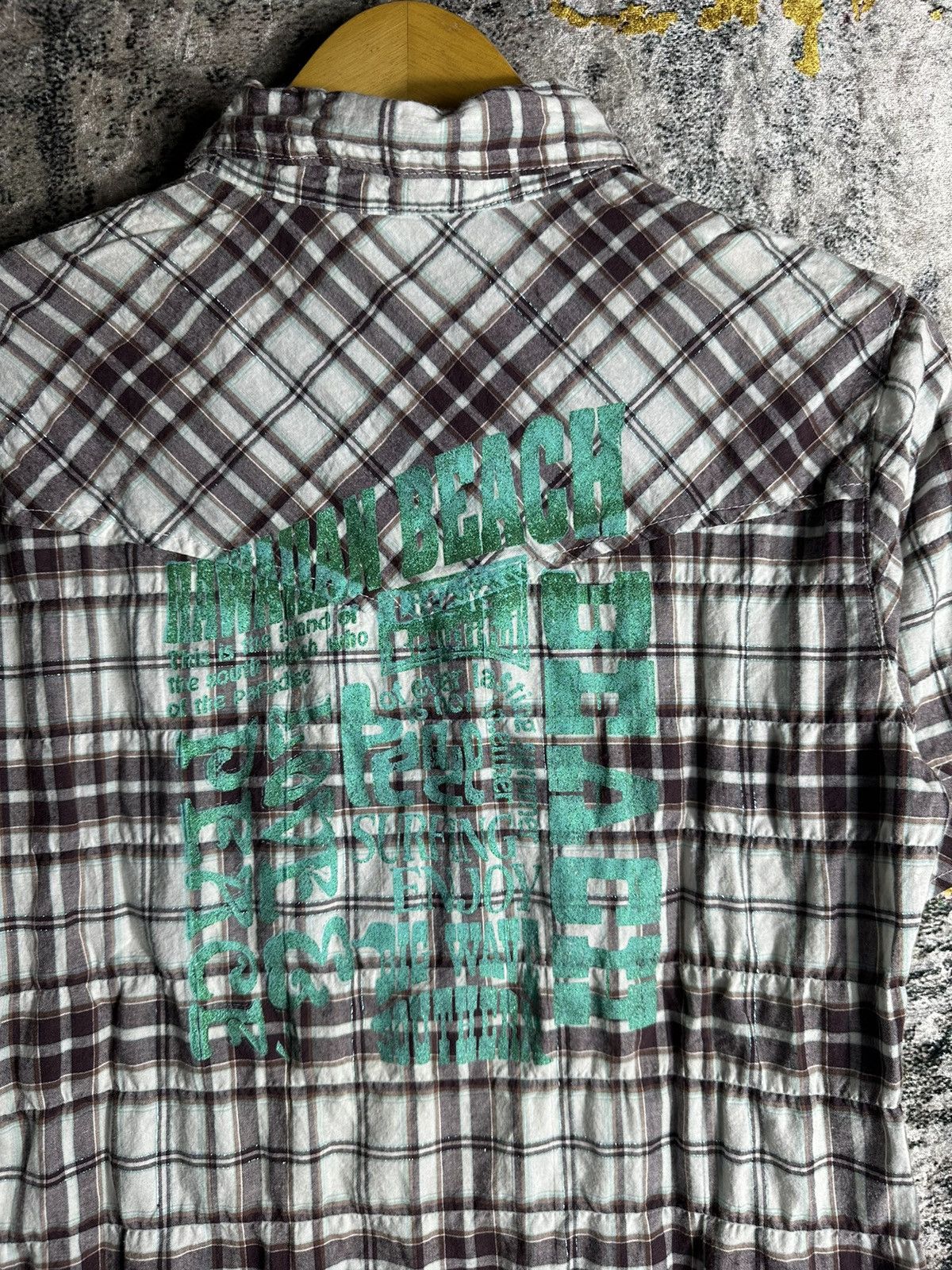 Junya Watanabe SKY BOMBER JUNYA WATANABE CDG STYLE WESTERN BUTTON SHIRT Size US S / EU 44-46 / 1 - 5 Thumbnail