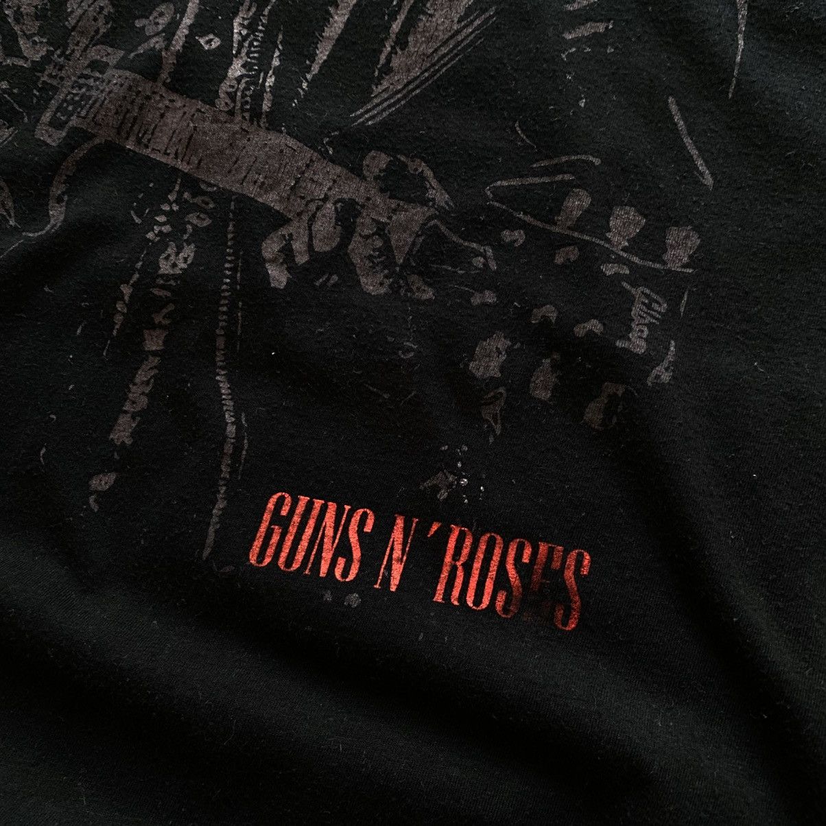 Hysteric Glamour Guns & Roses Big Logo Slash Long Sleeve T-shirt Size US L / EU 52-54 / 3 - 3 Thumbnail