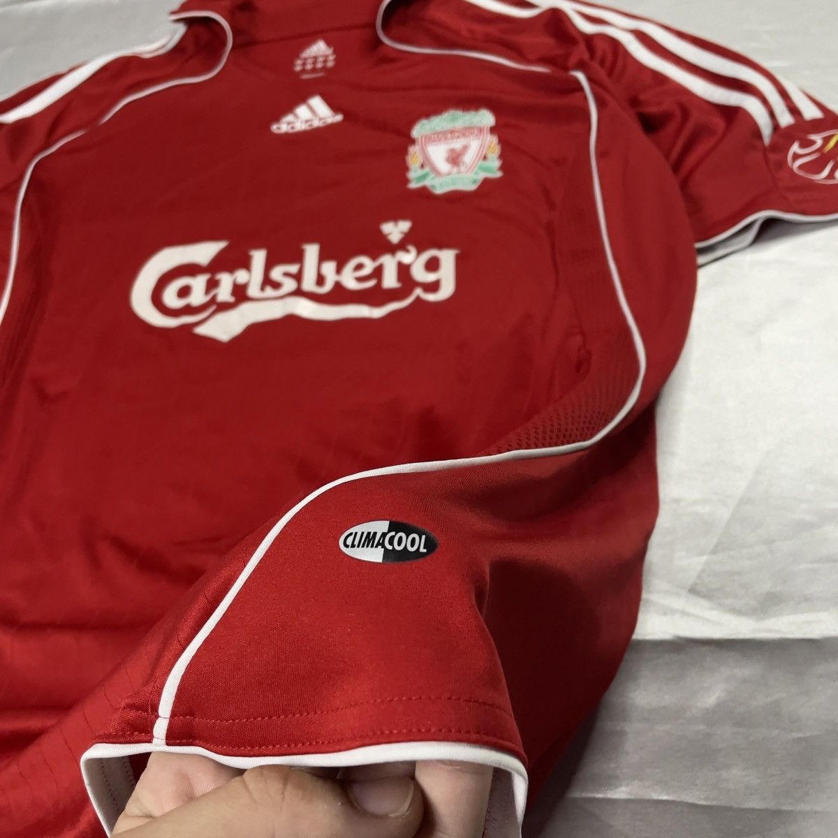 Adidas Adidas Liverpool 2006/2007 Soccer Jersey Size US M / EU 48-50 / 2 - 5 Thumbnail