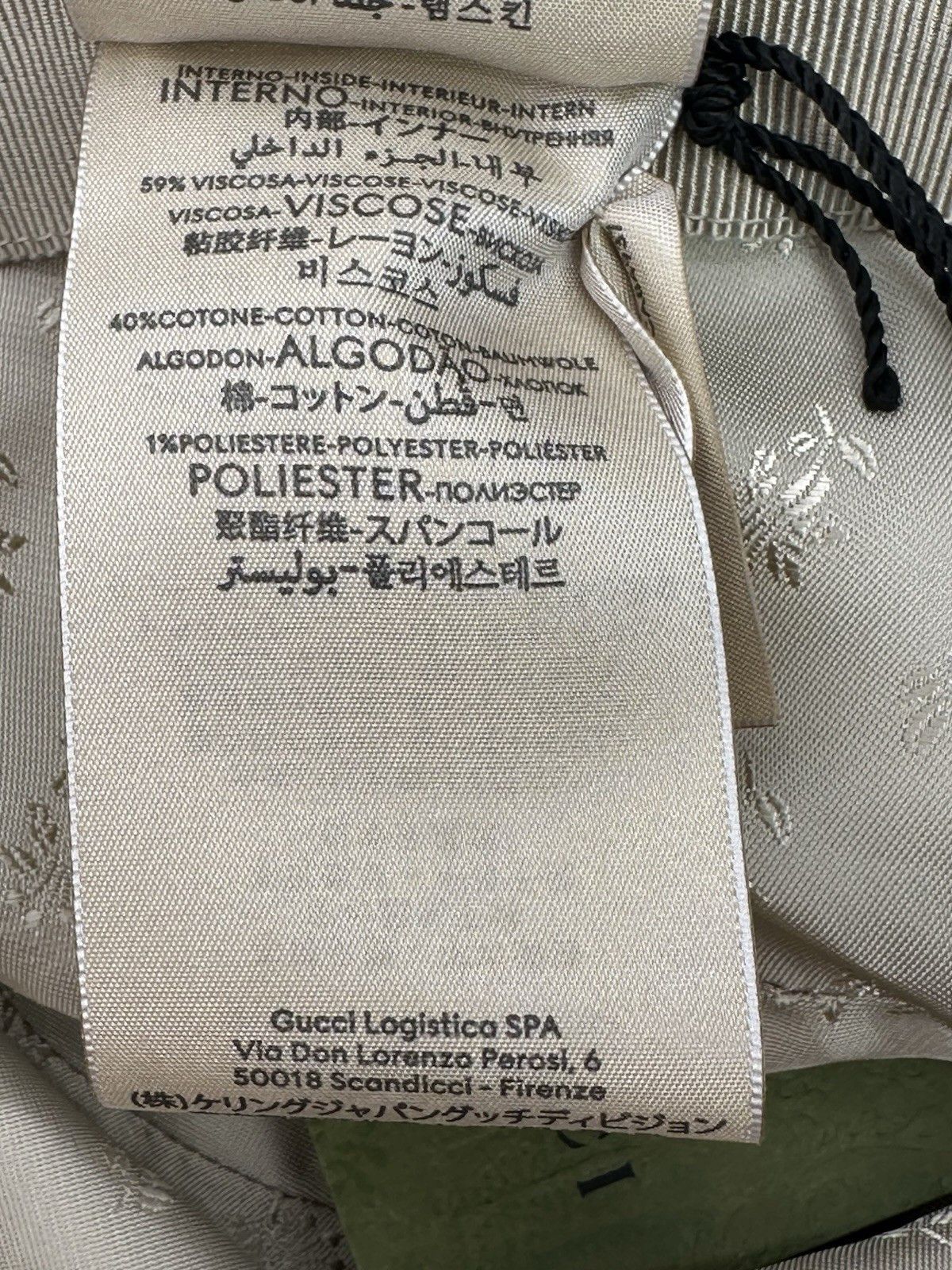 Gucci New Gucci Hat Size-M-58cm Size ONE SIZE - 11 Thumbnail