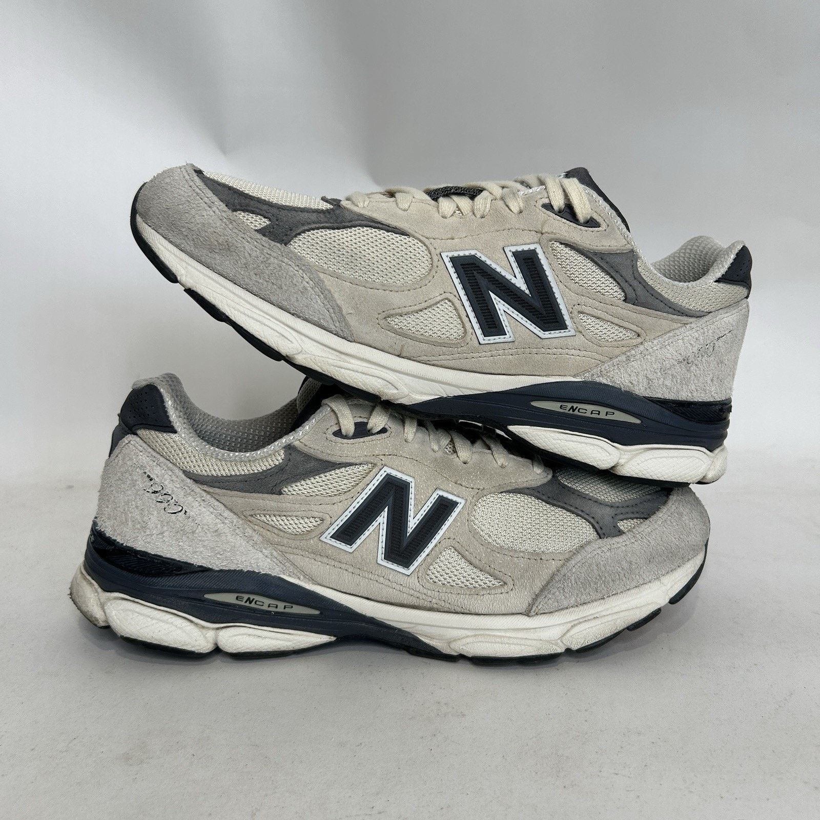 New Balance New Balance 990v3 x Teddy Santis “Moonbeam” M990AD3 Size US 10.5 / EU 43-44 - 1 Thumbnail