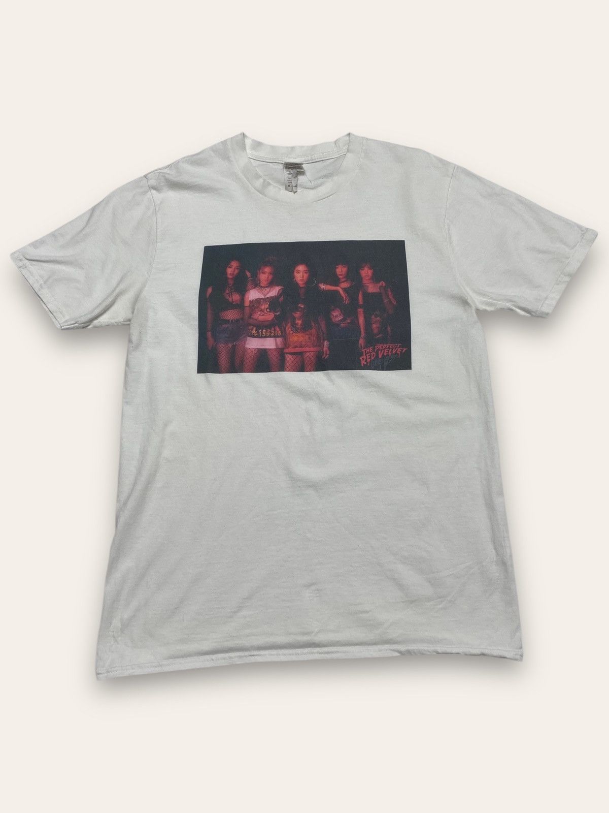 Band Tees Vintage THE PERFECT RED VELVET Bad Boy Tee Shirt Girls Size US S / EU 44-46 / 1 - 1 Thumbnail