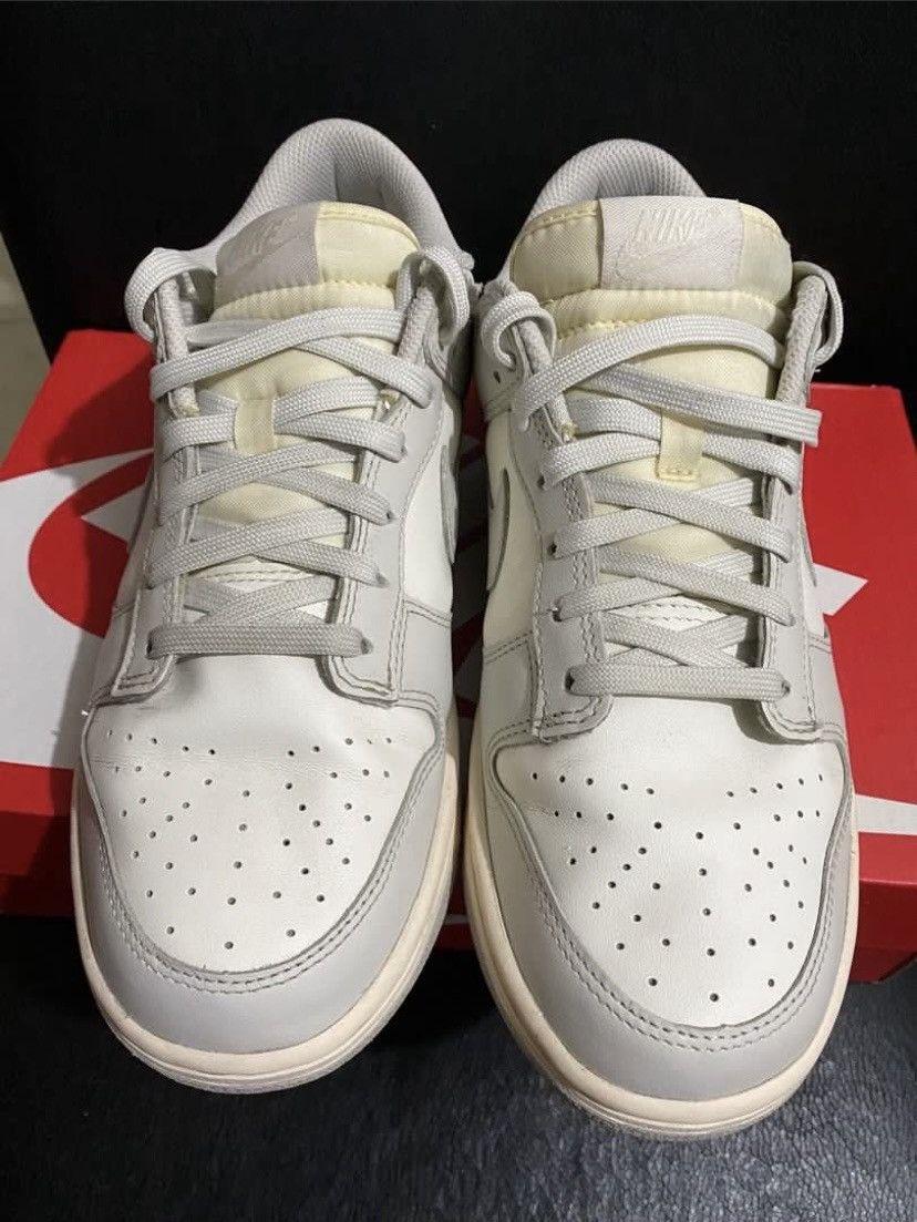 Nike Nike dunk low sail light bone Size US 10 / IT 40 - 3 Thumbnail