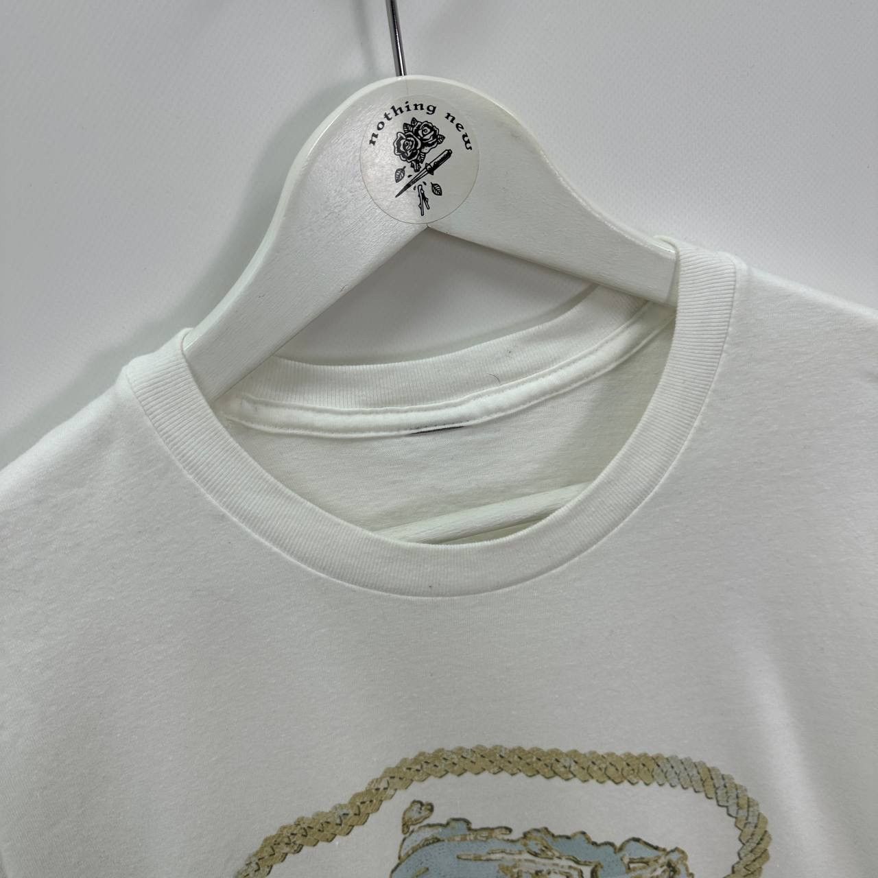 Corteiz Corteiz x Central Cee 23 white tee OG y2k hype Rap oversize ...