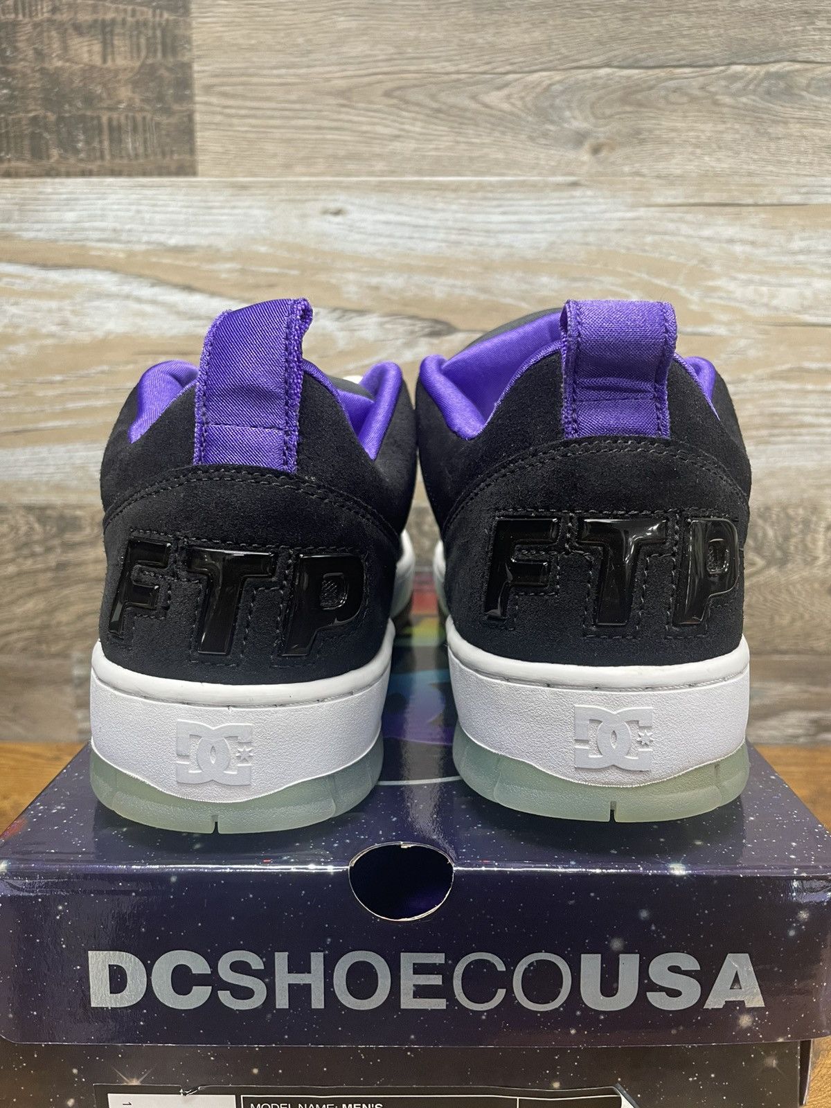 DC × Fuck The Population FTP DC Clocker 2 Size 11 Size US 11 / EU 44 - 6 Thumbnail