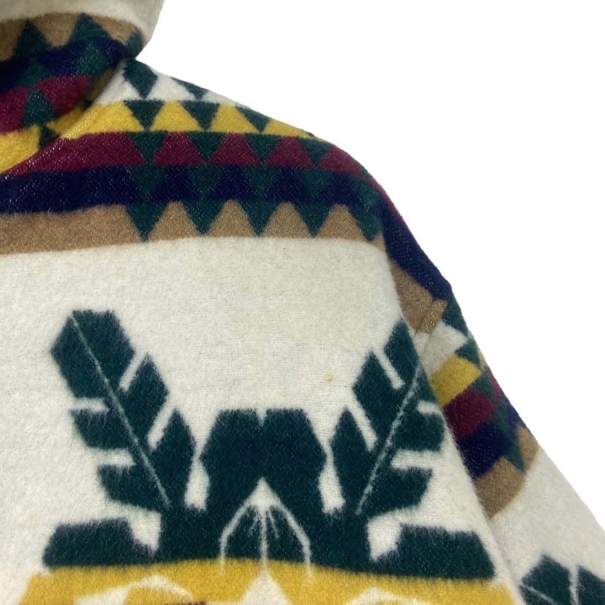 Japanese Brand Vintage Dagmont Farm Japanese Native Oversize Wool Jacket Size US S / EU 44-46 / 1 - 6 Thumbnail