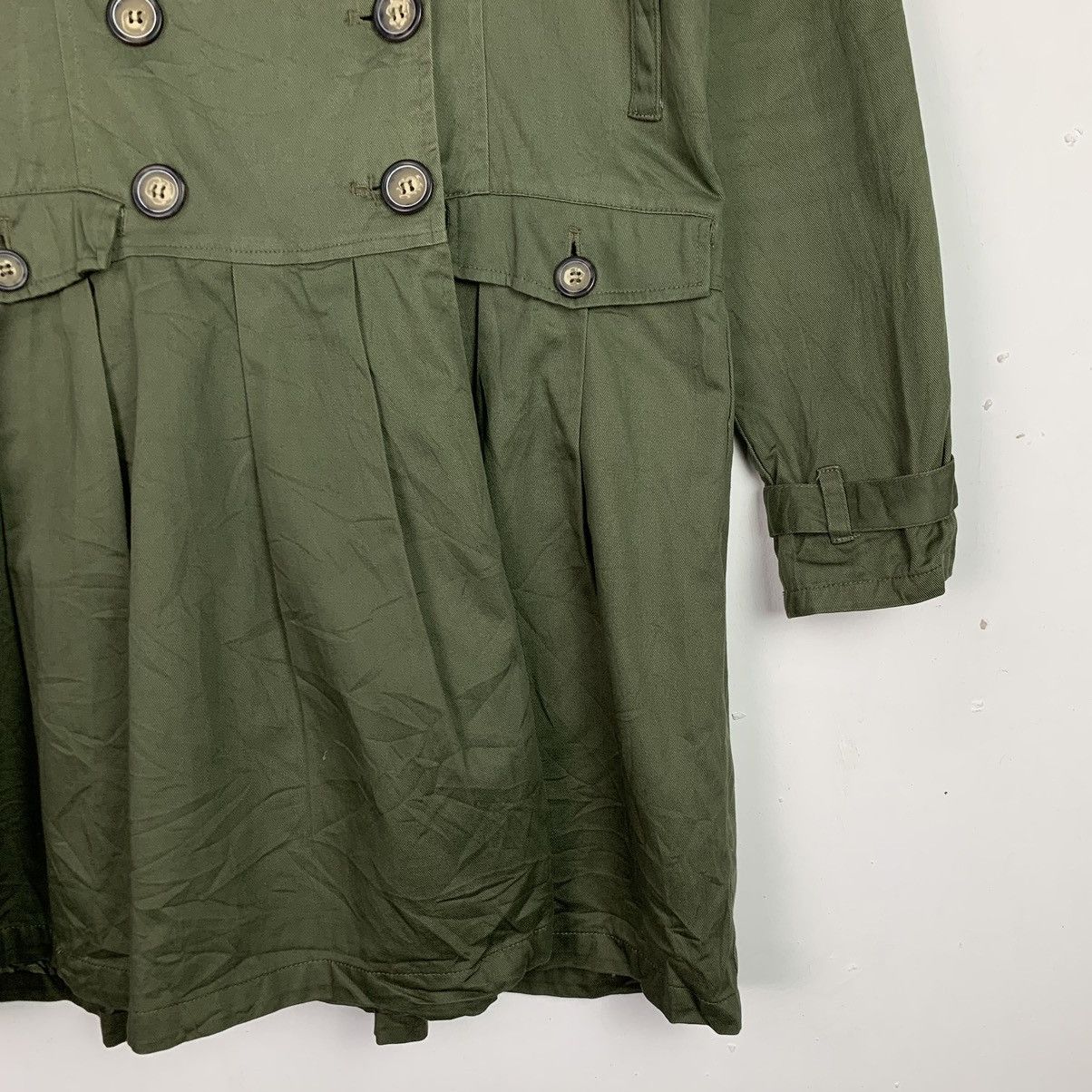 Designer × Japanese Brand × Vintage Japanese Brand Button Detailed Trench coat Size US M / EU 48-50 / 2 - 6 Thumbnail