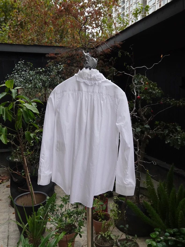 Comme des Garcons Comme Des Garcons Shirt with lace collar Size S / US 4 / IT 40 - 4 Thumbnail