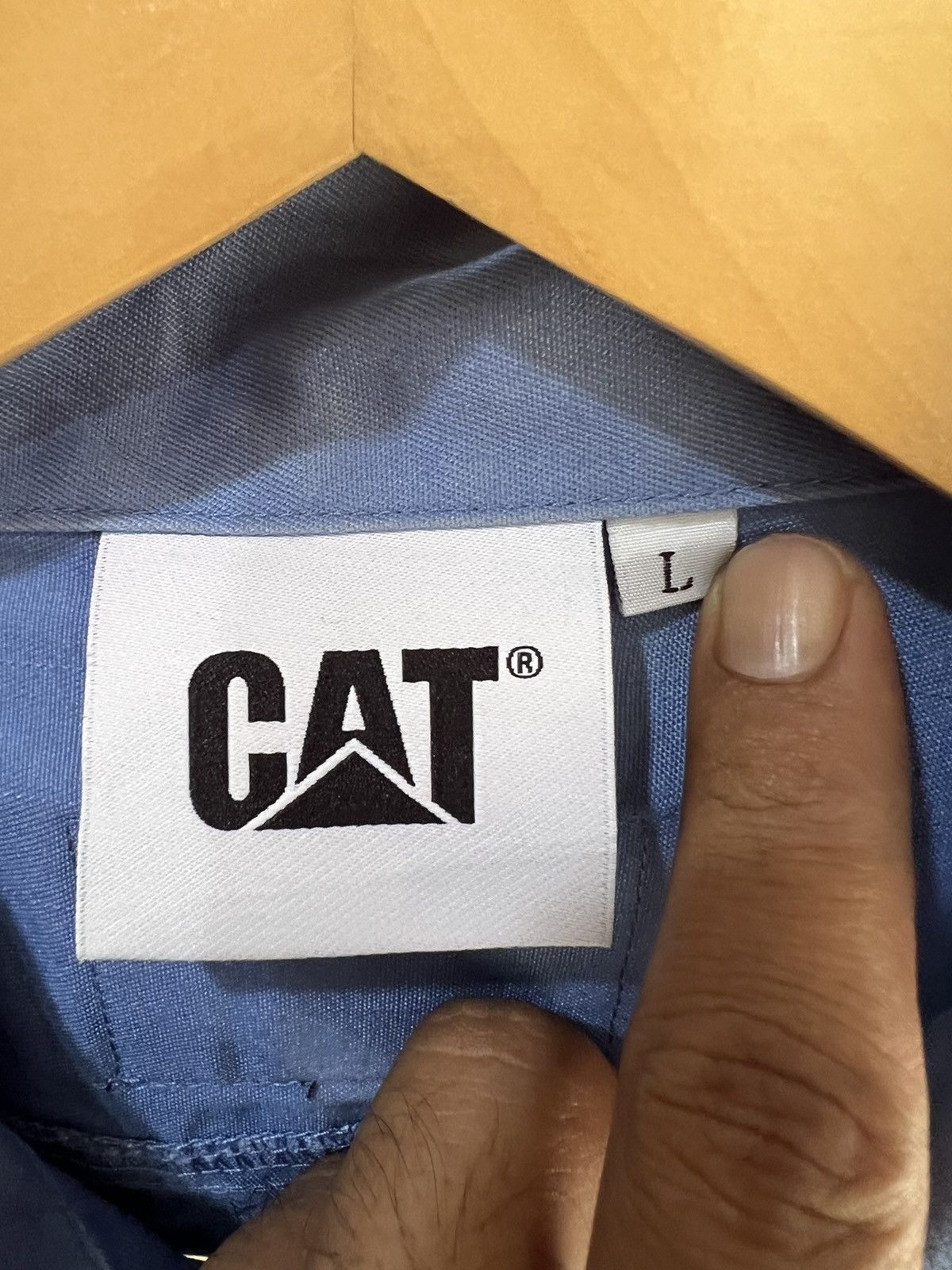 Caterpillar 🔥Caterpillar Button Uniform Work Jacket Size US M / EU 48-50 / 2 - 16 Thumbnail