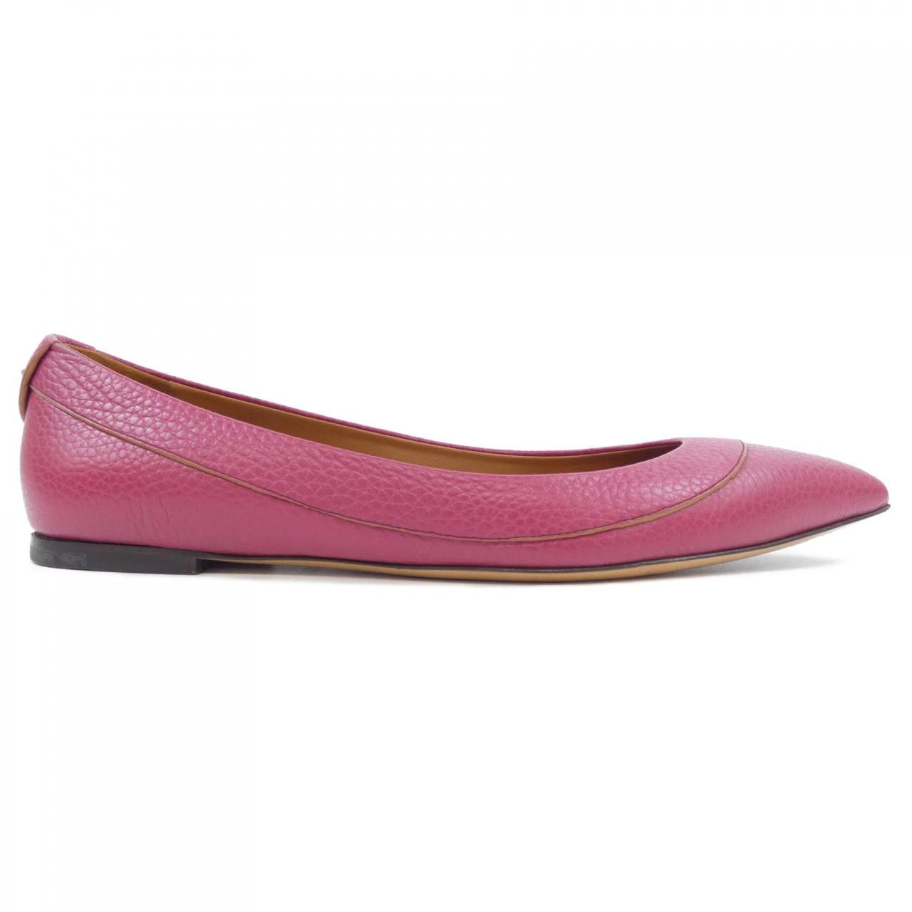 Valentino Valentino Valentino Garavani Flat Shoes Leather Shoes DUTY FREE for USA Size ONE SIZE - 1 Thumbnail