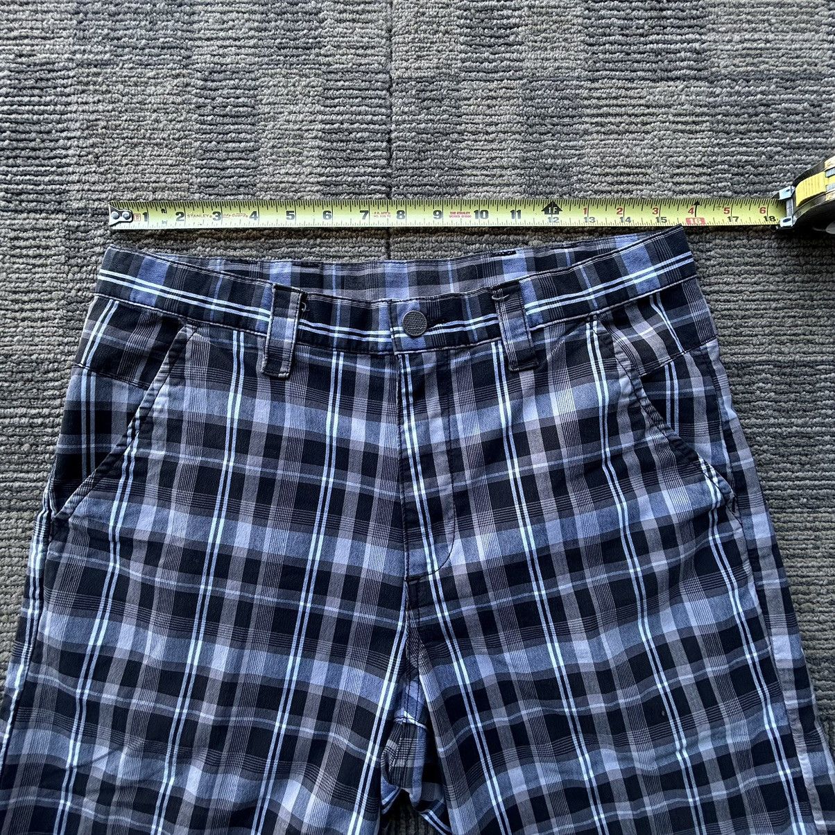Oakley Vintage Oakley Plaid Striped Shorts Size US 31 - 3 Thumbnail