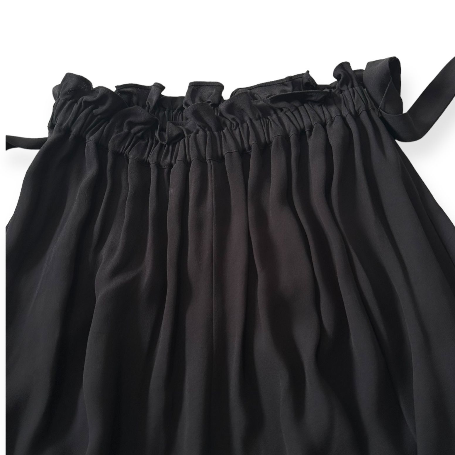 Ulla Johnson ULLA JOHNSON Zeta Midi Skirt, Noir-black, Size 8, NWt Size 30" / US 8 / IT 44 - 9 Thumbnail