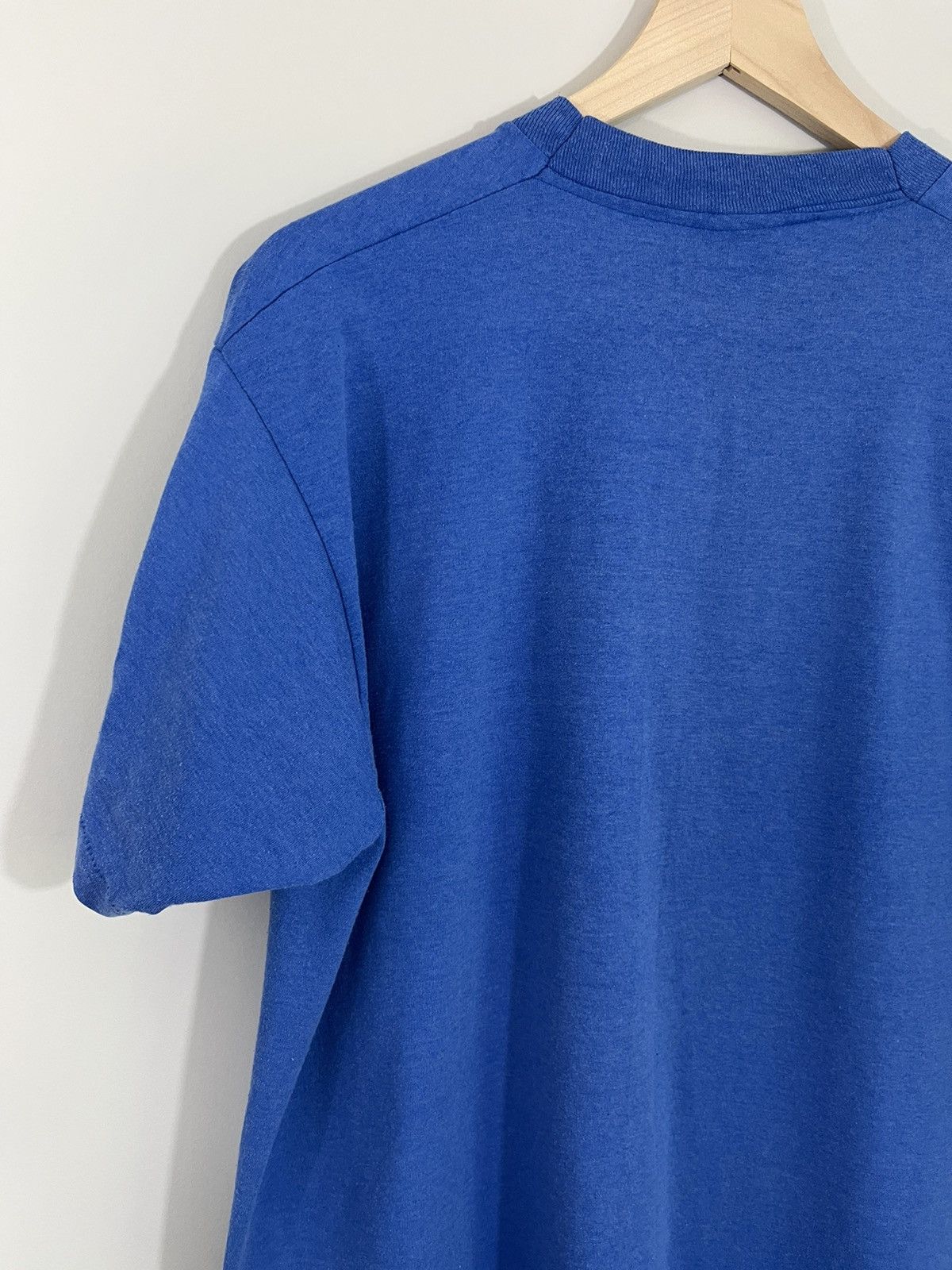 Vintage 80s Single Stitch Paper Thin Tee Size US XXL / EU 58 / 5 - 10 Thumbnail