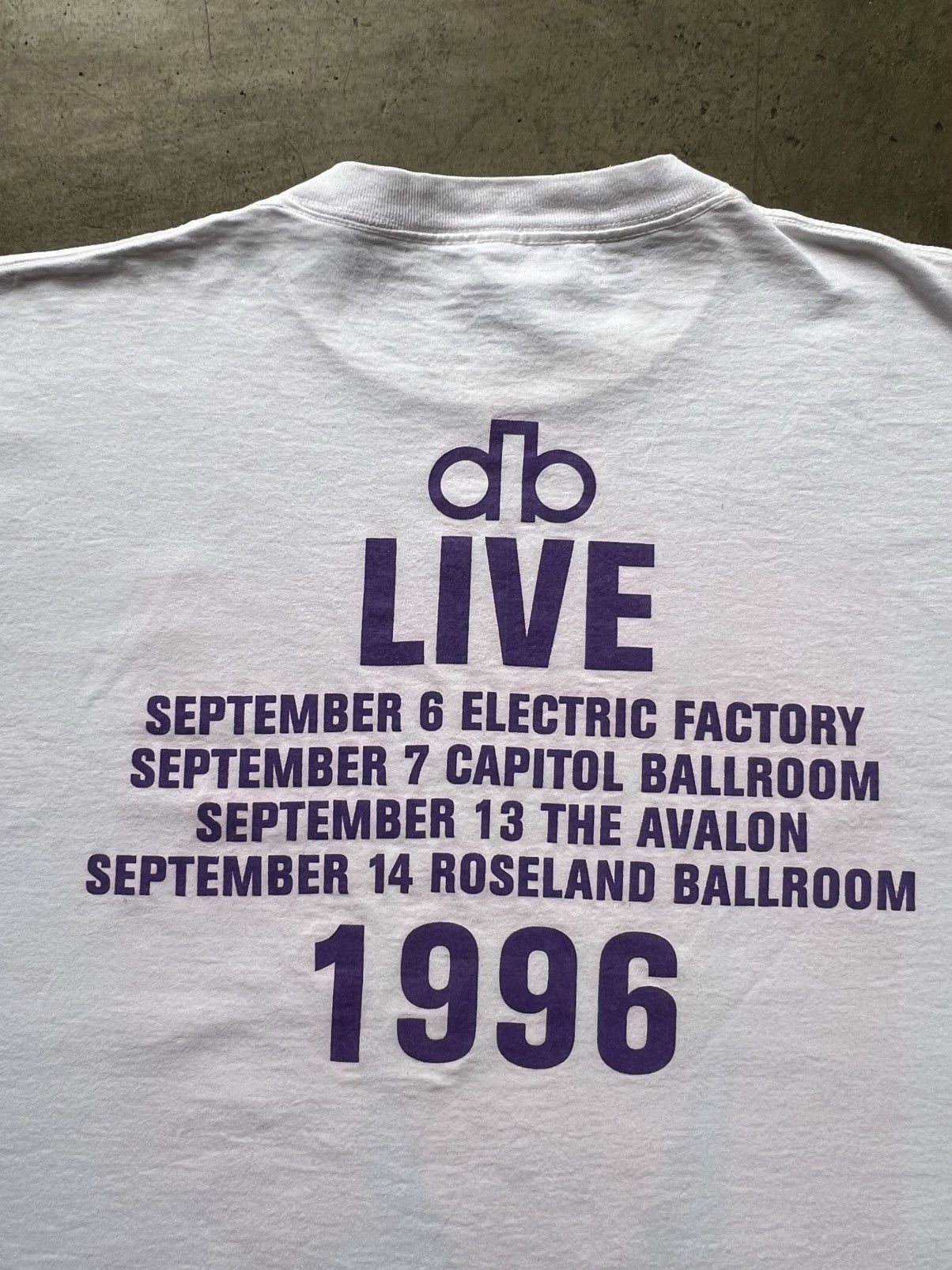 Brockum 1996 David Bowie Outside Tour Band Tee Shirt Nine Inch Nails Size US XL / EU 56 / 4 - 4 Thumbnail
