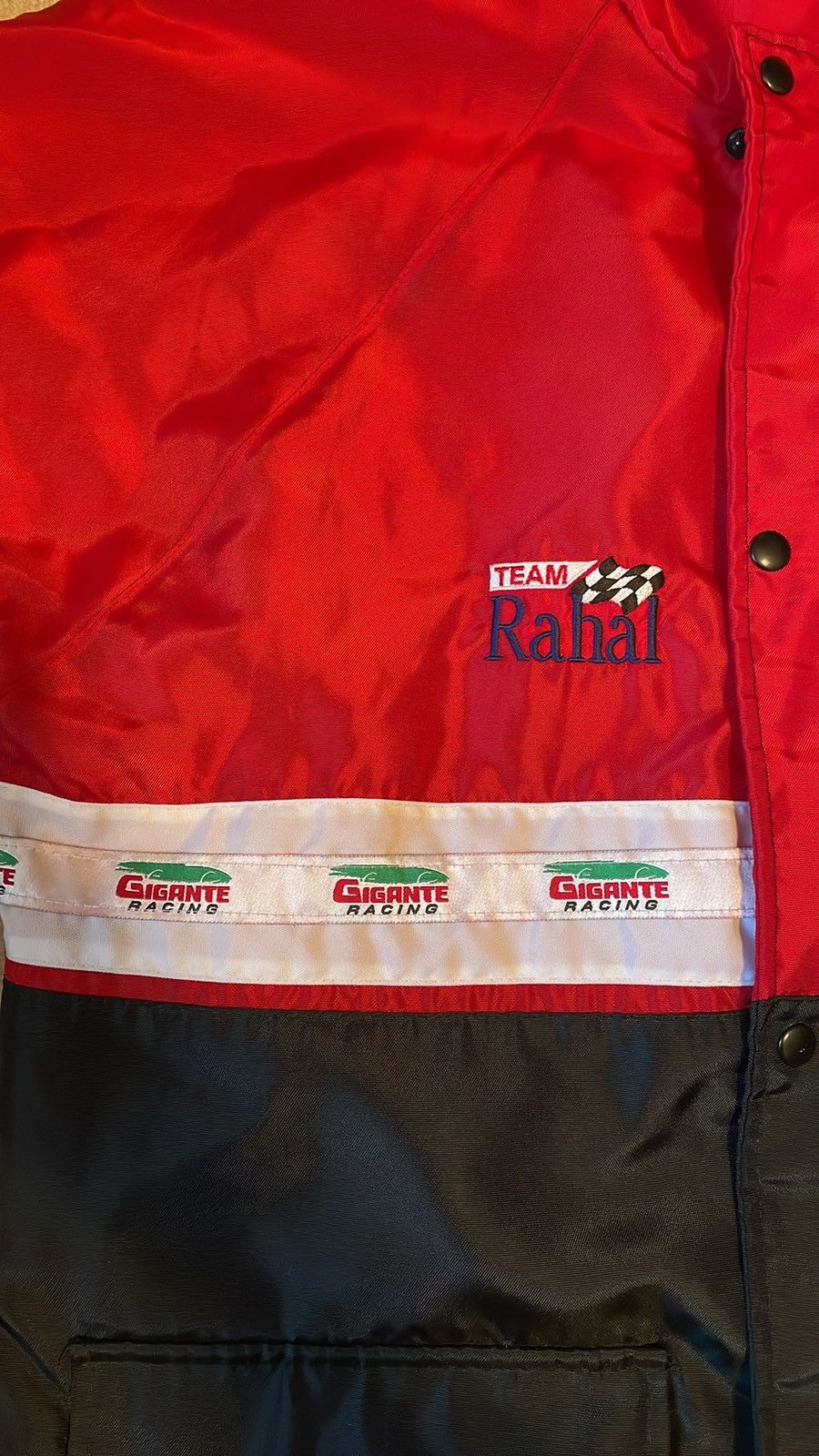 Vintage Gigante Racing Jacket Size US L / EU 52-54 / 3 - 2 Thumbnail