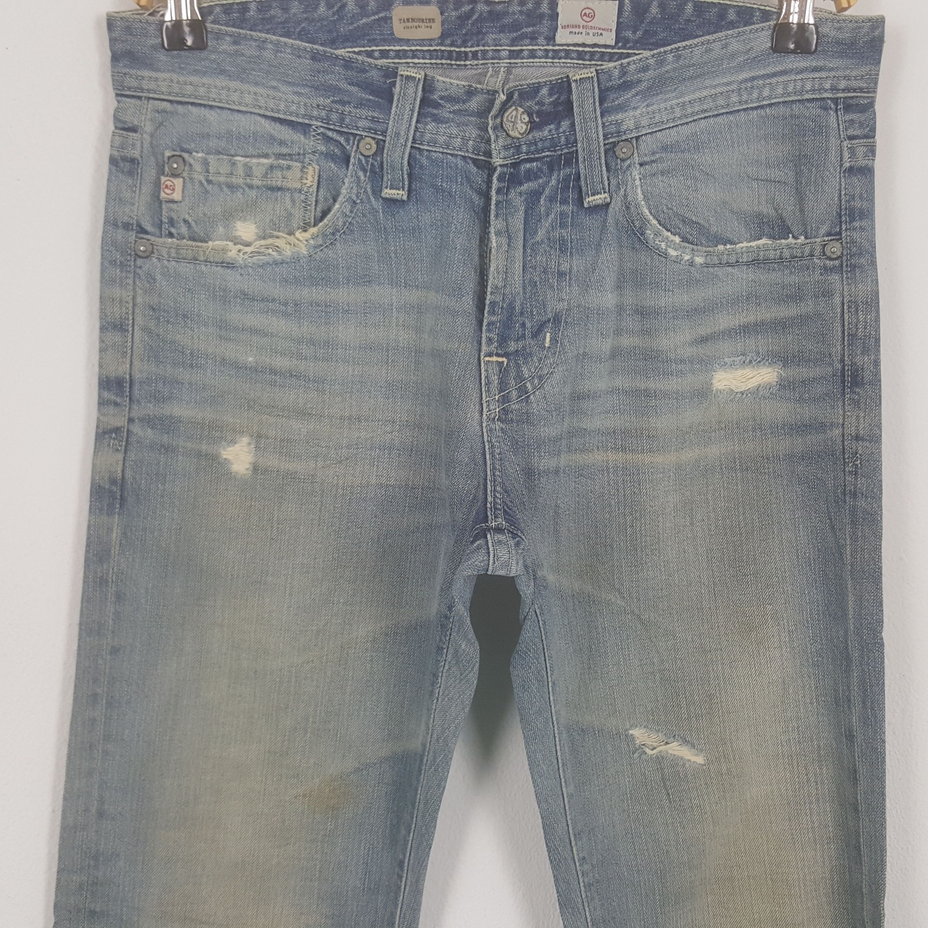 AG Adriano Goldschmied × Vintage Vintage Adriano Goldschmied Denim Size US 30 / EU 46 - 2 Thumbnail