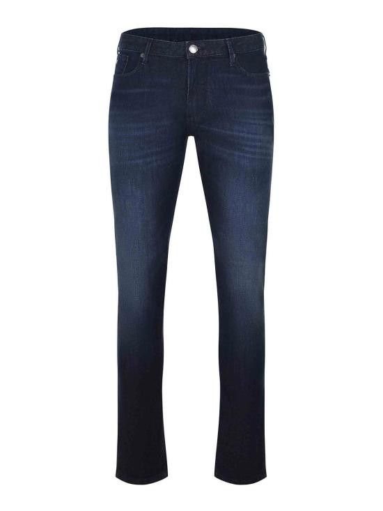 Emporio Armani EMPORIO ARMANI Men Denim Pants EM000121 AF14117MB002 Blue Size US 36 / EU 52 - 1 Thumbnail