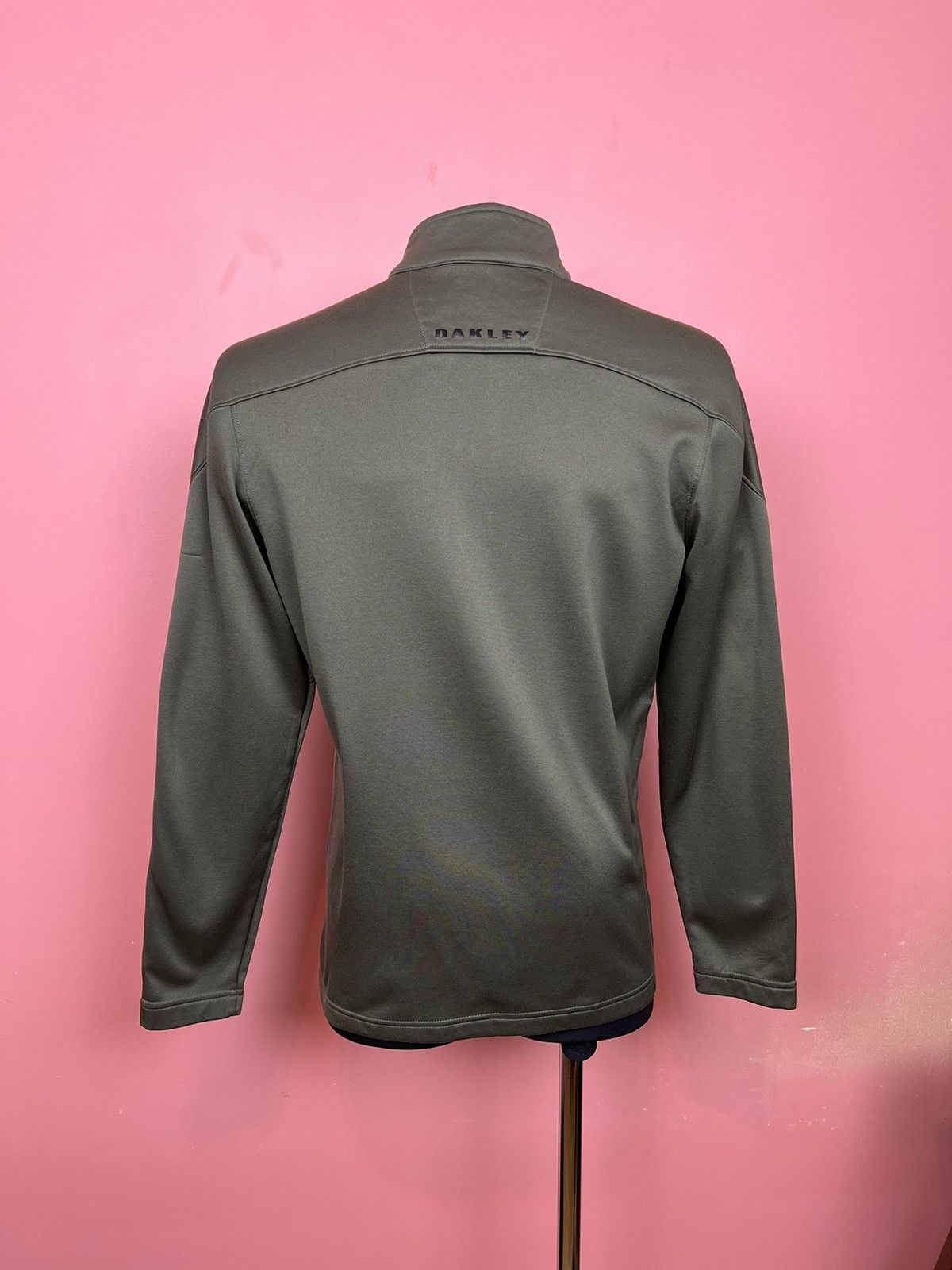 Oakley Oakley 1/3 zip streetwear hype usa sale Size US S / EU 44-46 / 1 - 4 Thumbnail