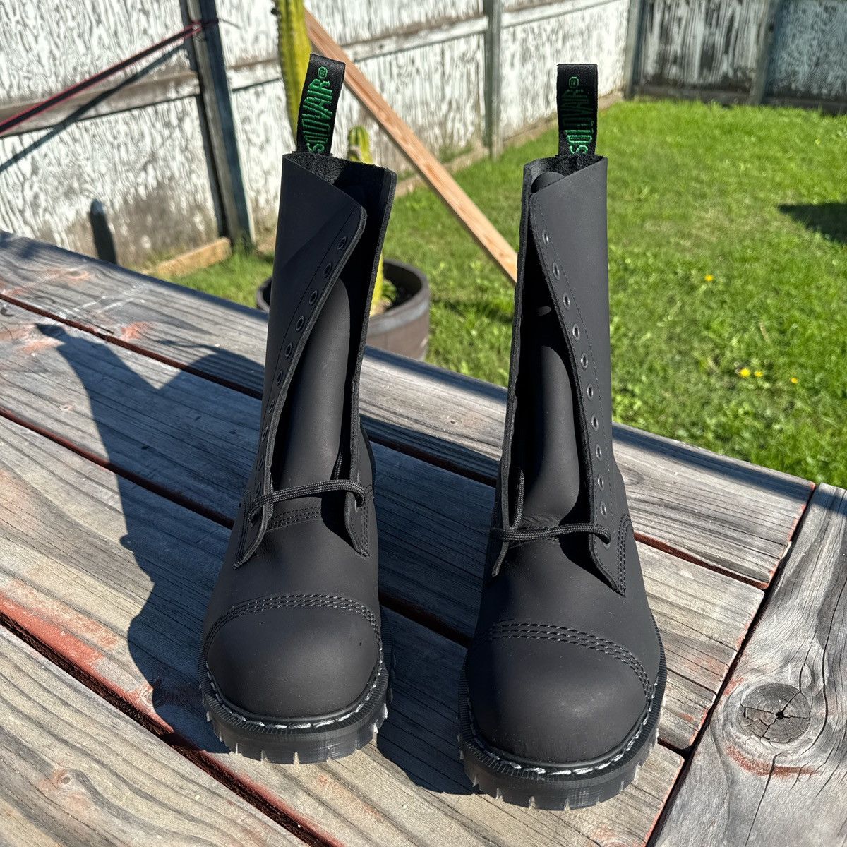 Solovair Solovair Combat Boot Size US 8.5 / EU 41-42 - 2 Thumbnail