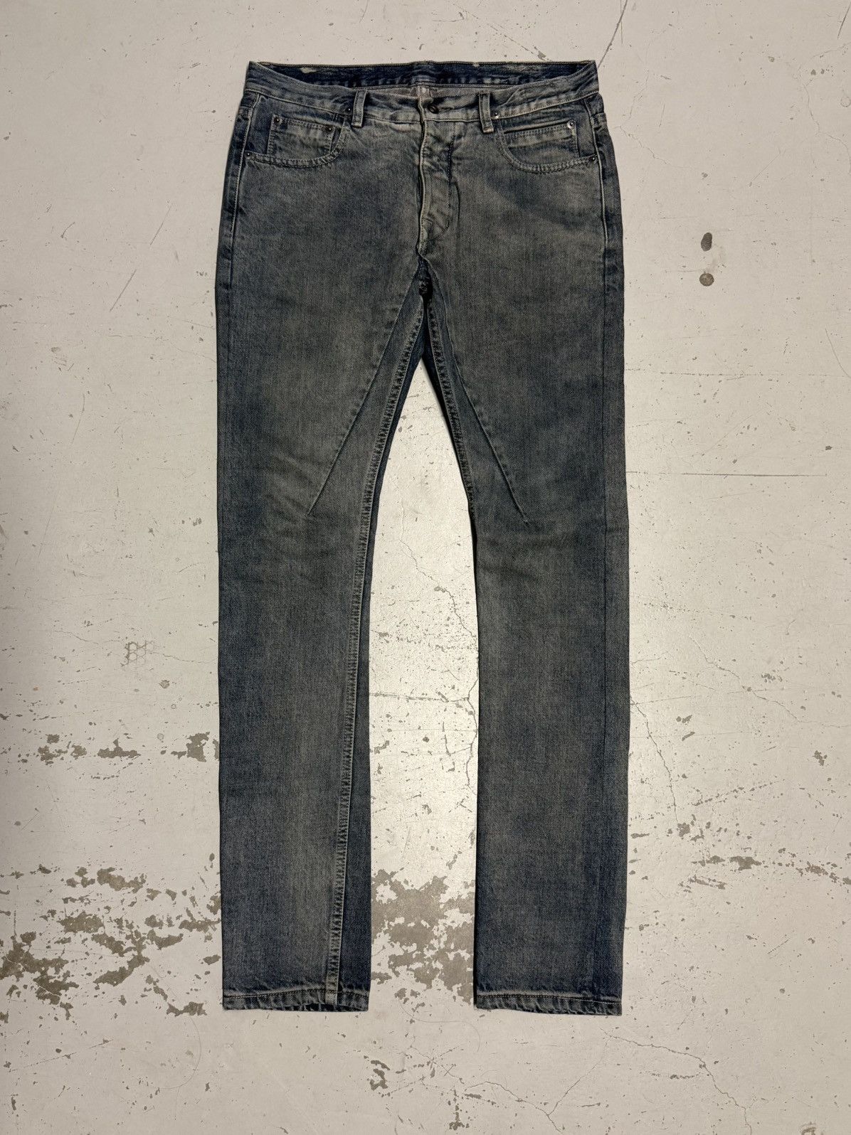 Rick Owens Detroit cut Fw15 Size US 31 - 1 Thumbnail