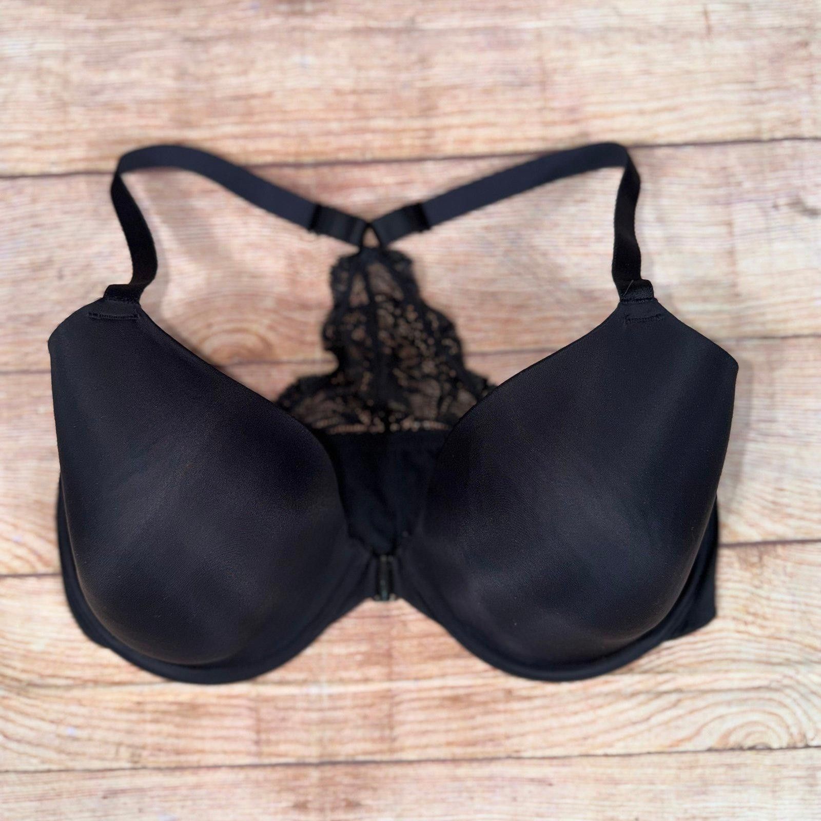 Other Wacoal 38DDD Front Closure Bra Size ONE SIZE - 1 Thumbnail