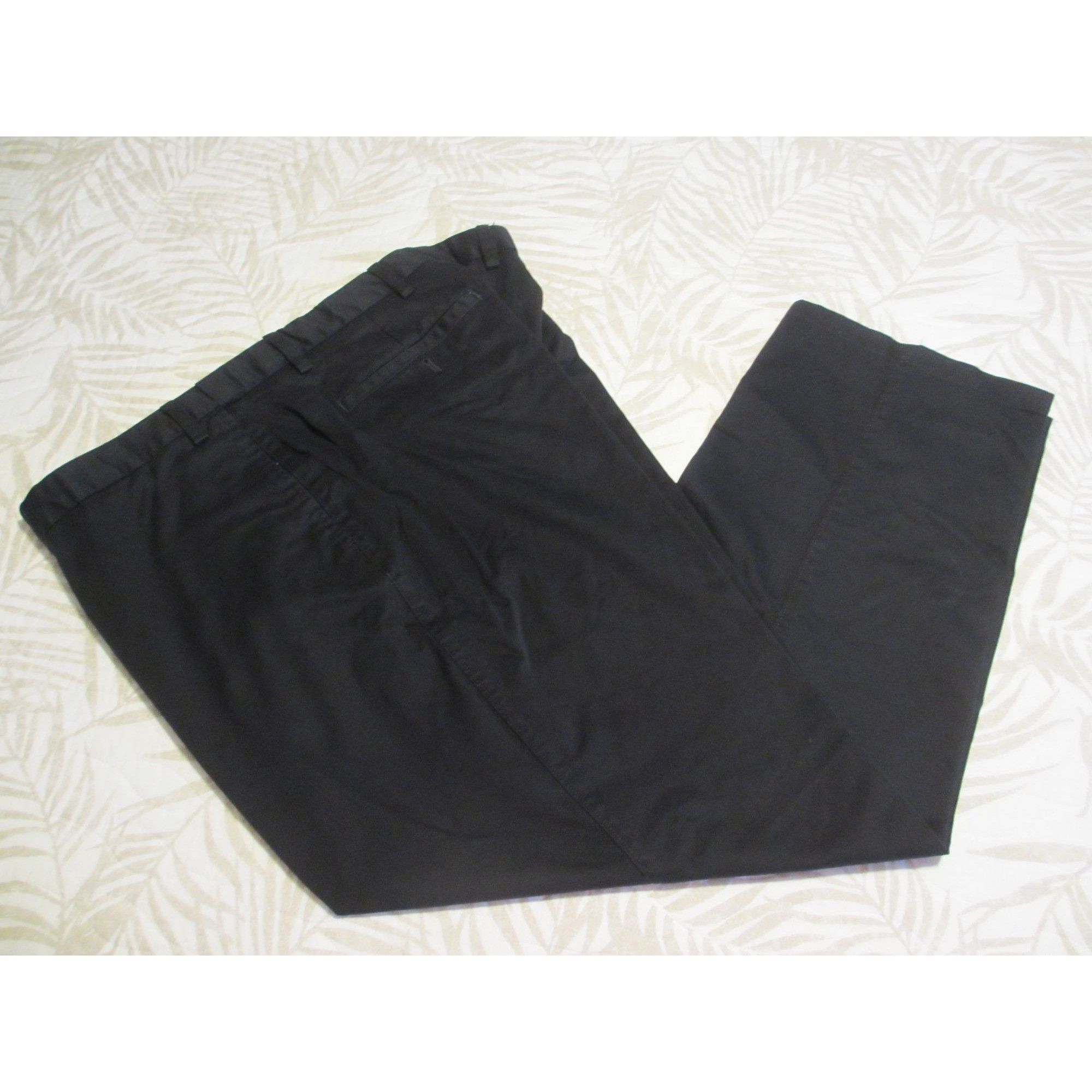 Other The Foundry Supply Co. Mens Black Stretch Pants 52X32 Size US 44 / EU 60 - 3 Thumbnail