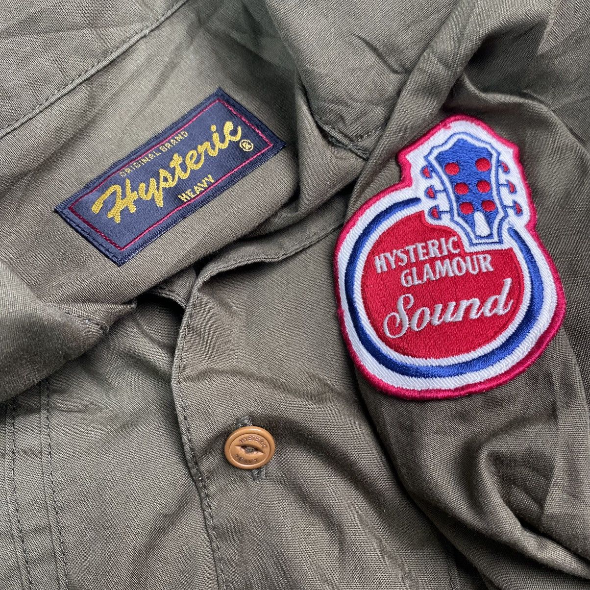 Hysteric Glamour × Japanese Brand hysteric glamour sound shirt button Size US M / EU 48-50 / 2 - 4 Thumbnail