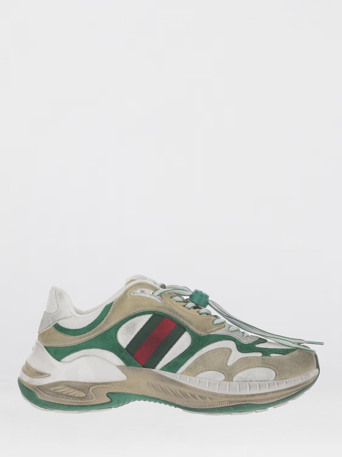 Gucci Gucci Sneakers Men Red Size US 8.5 / EU 41-42 - 1 Thumbnail