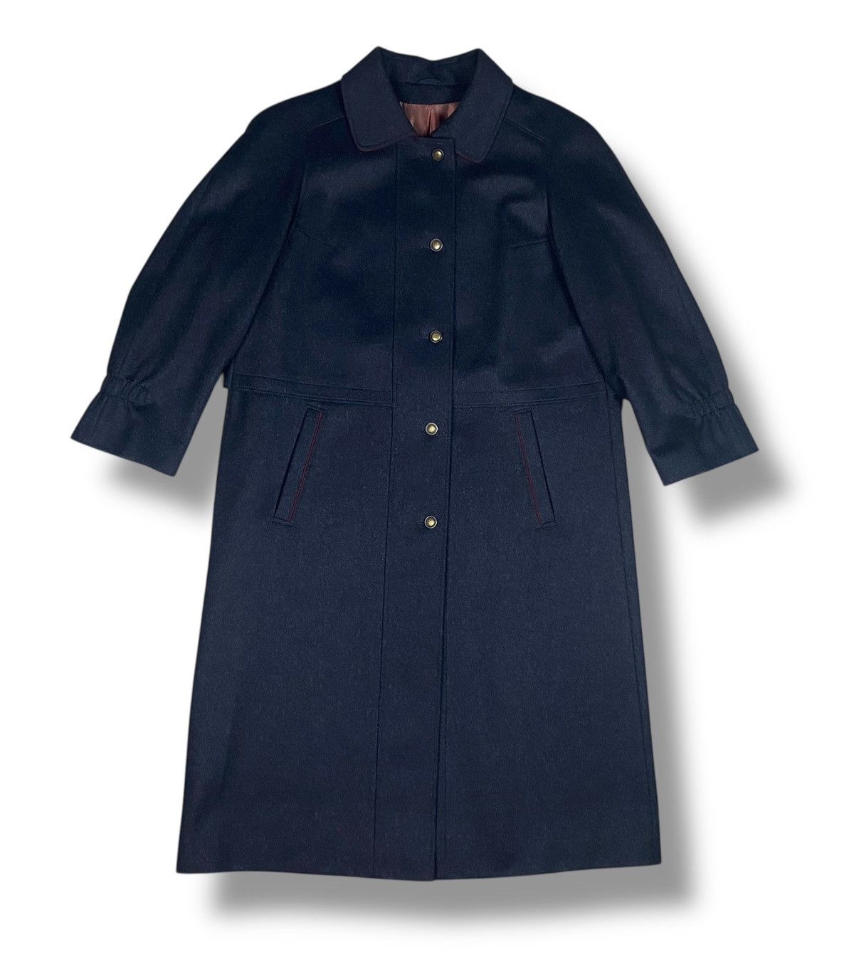 Other Vintage German Loden Wool Long Coat – Made in Germany Size XL / US 12-14 / IT 48-50 - 1 Thumbnail