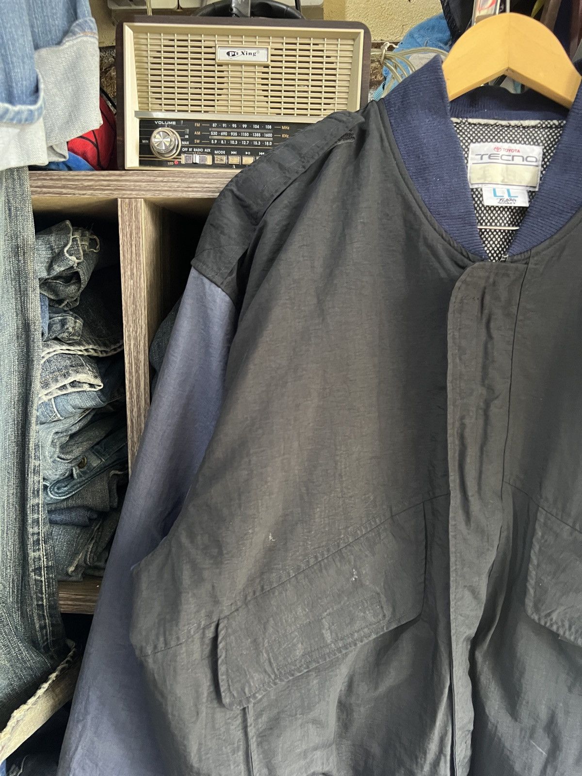 Japanese Brand 🔥Vintage Toyota Tecno Jacket Size US XL / EU 56 / 4 - 5 Thumbnail