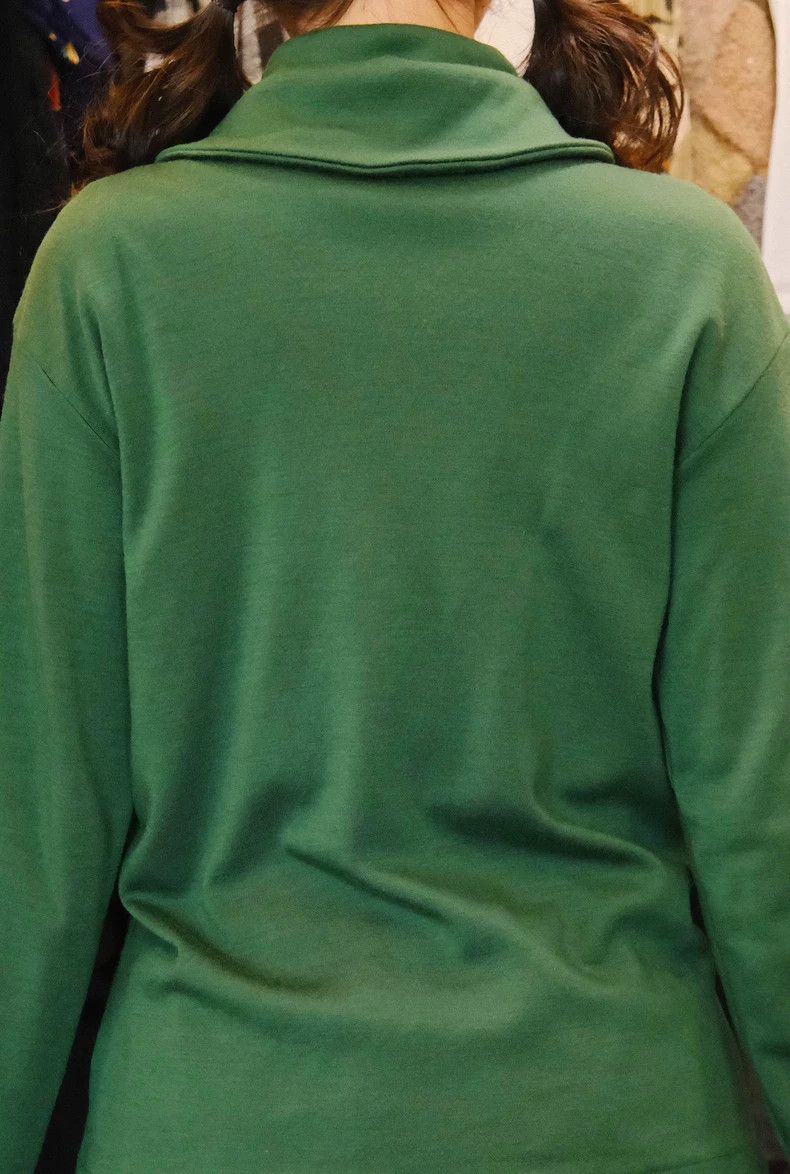 Kenzo KENZO Green knit wool sweater Size XS / US 0-2 / IT 36-38 - 4 Thumbnail