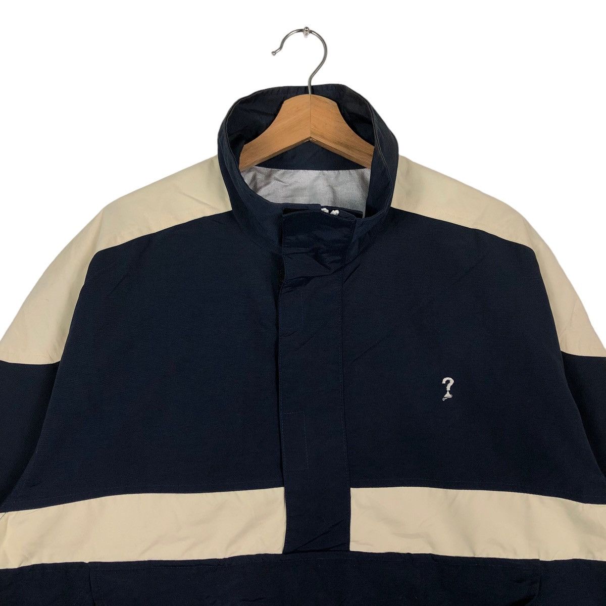 Guess 🔥90’s Vintage Bomber Jacket Guess USA Big Logo Spell Out Size US L / EU 52-54 / 3 - 3 Thumbnail
