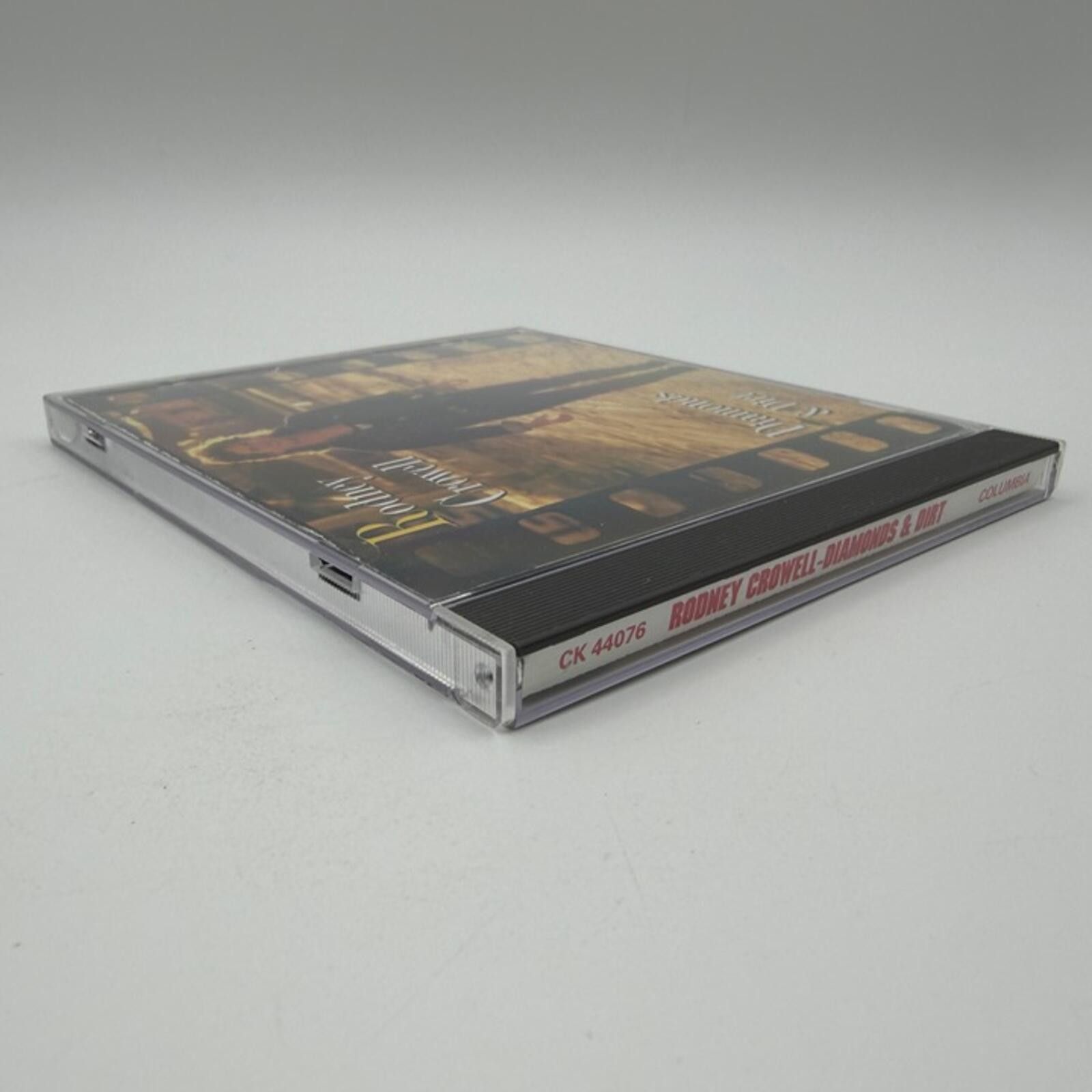 Other Rodney Crowell - Diamonds & Dirt (1988) - Audio CD - Country Size ONE SIZE - 5 Thumbnail