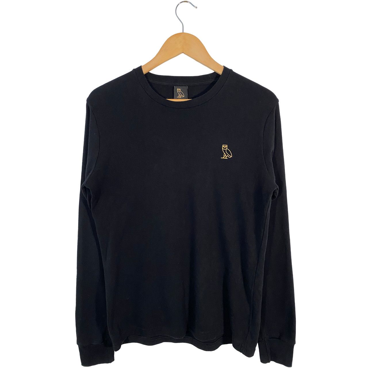 October's Very Own Octobers Very Own Classic Logo Long Sleeve Crew Tee Black Size US S / EU 44-46 / 1 - 1 Thumbnail