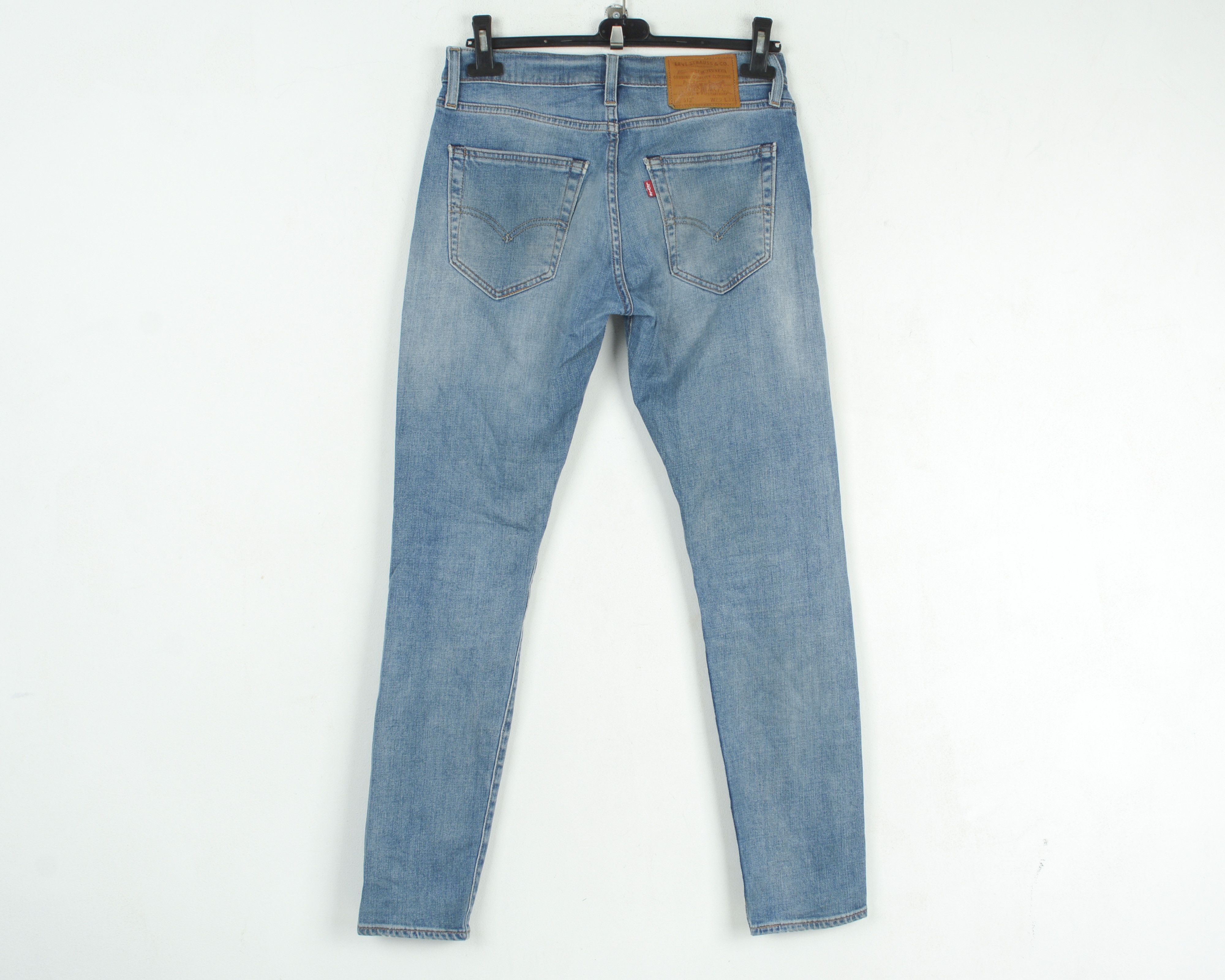 Levi's PREMIUM 512 W29 L32 Slim Tapered Jeans Pants Trousers Denim Size US 29 - 6 Thumbnail