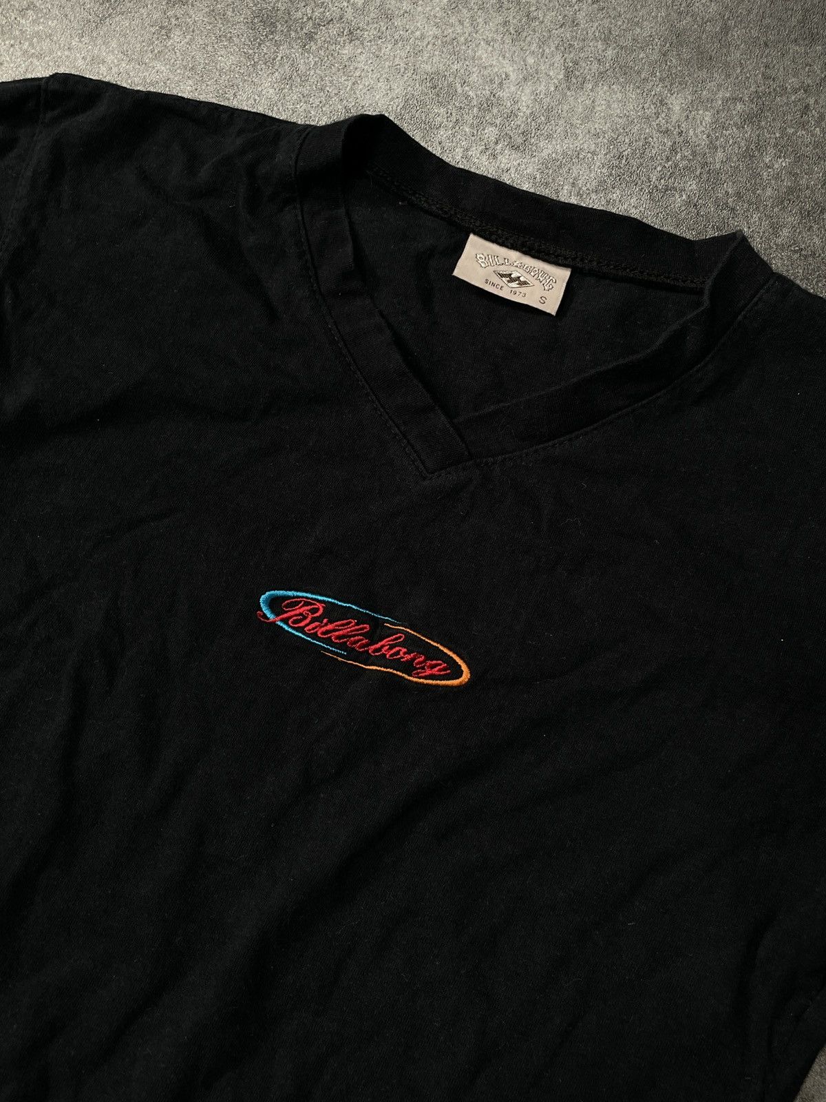 Billabong 🔥RARE🔥Vintage Y2K Billabong Tee Spellout Rare Size XXS / US 00 / IT 34 - 2 Thumbnail