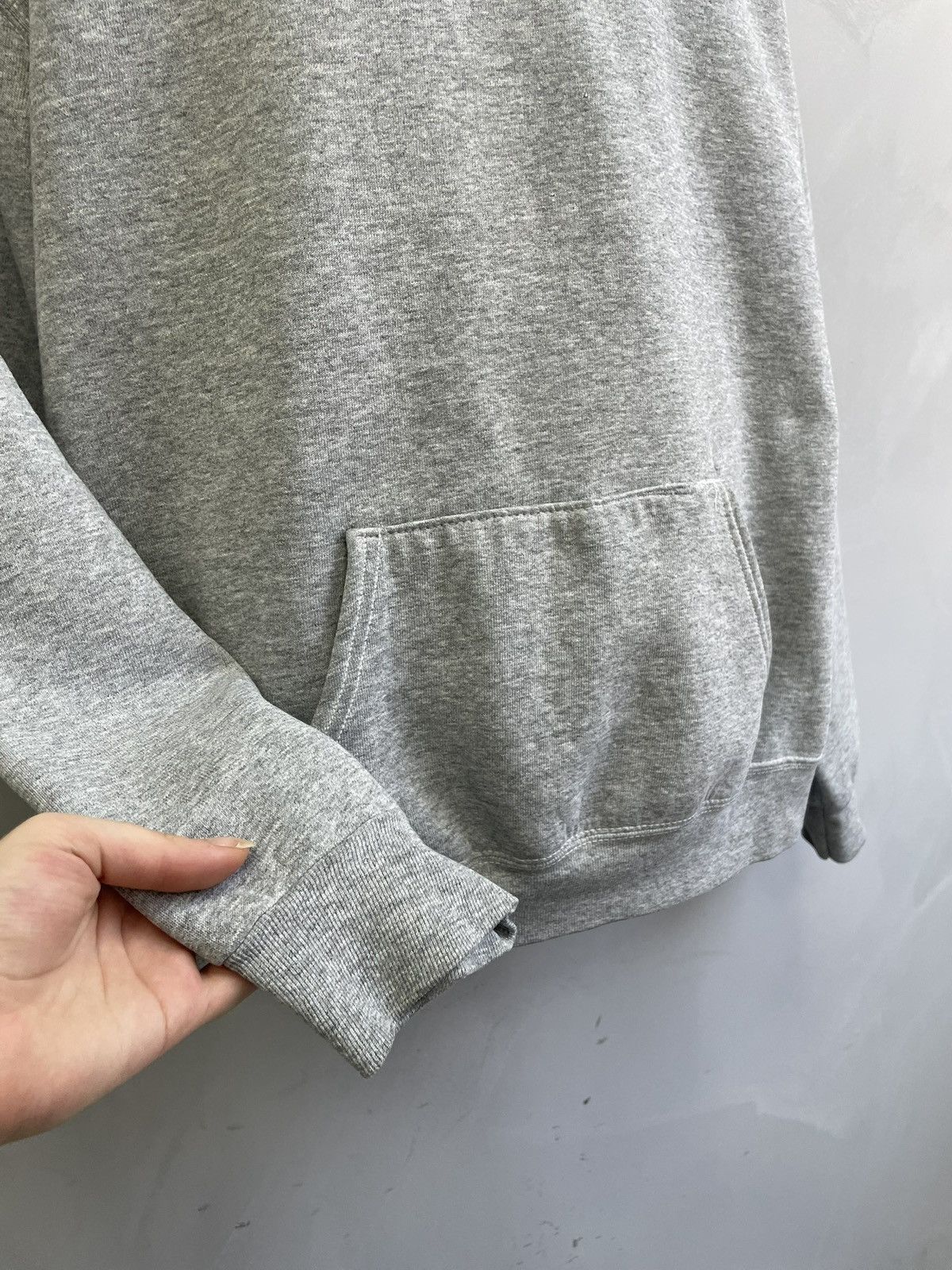 Wilson Wilson oversized blank hoodie classic y2k russel athletic Size US XL / EU 56 / 4 - 5 Thumbnail