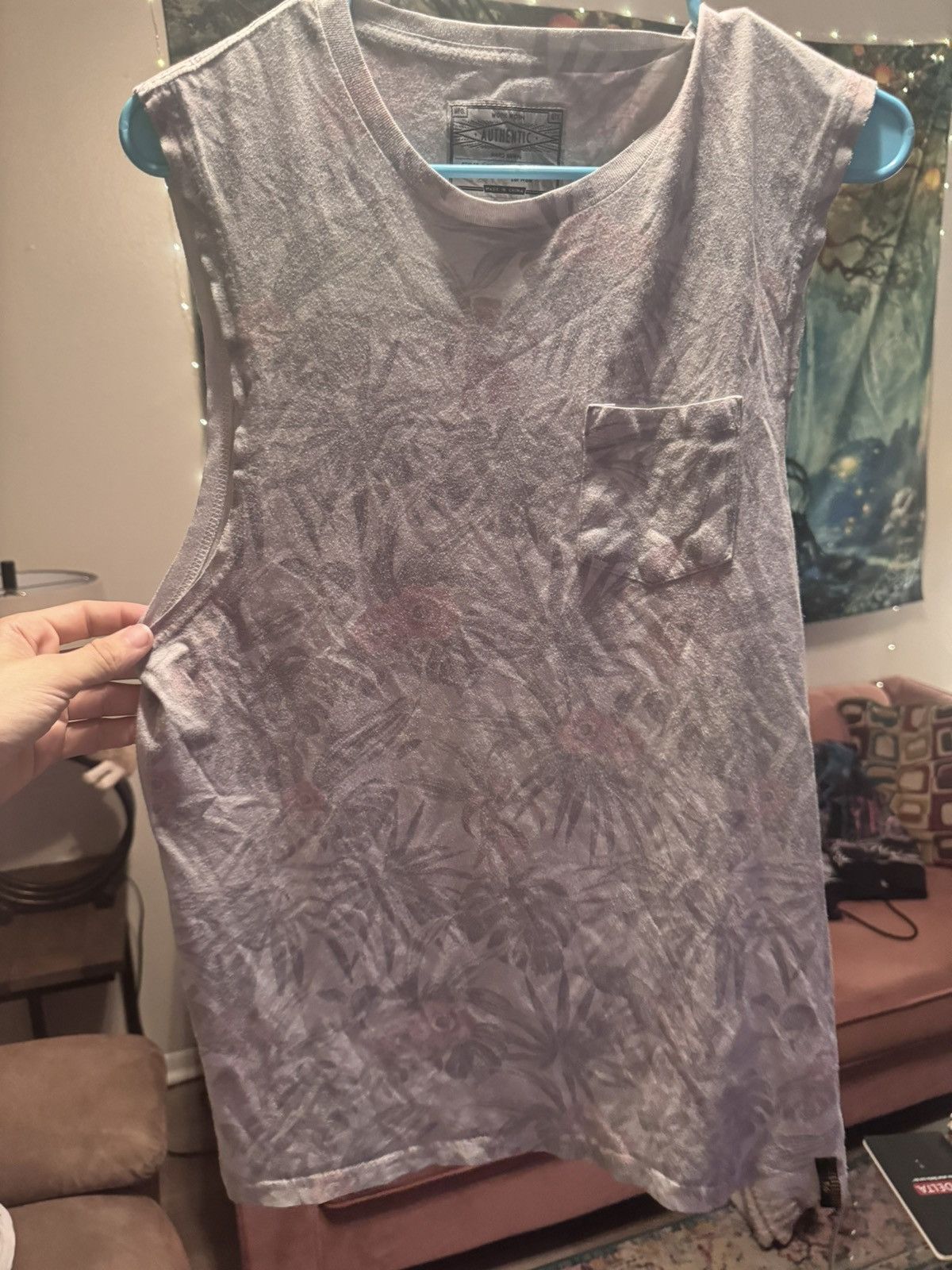 Cotton On FLORAL TANK Size US S / EU 44-46 / 1 - 1 Thumbnail