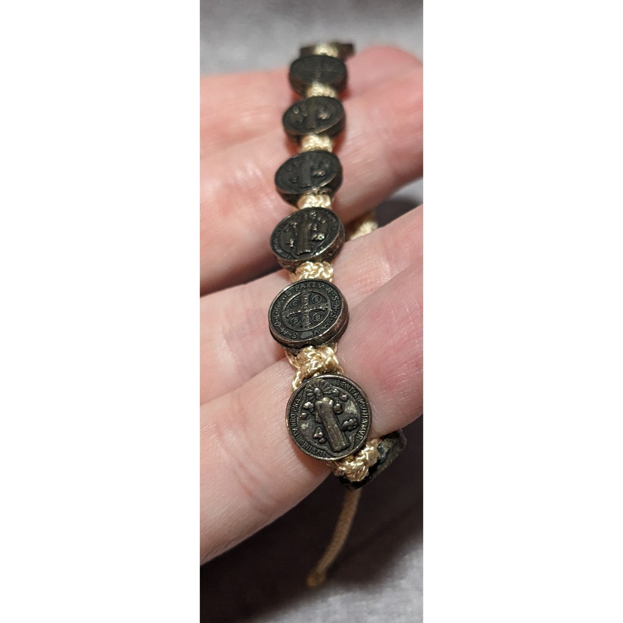 Other Saint Benedict Medallion Bracelet Size ONE SIZE - 8 Thumbnail