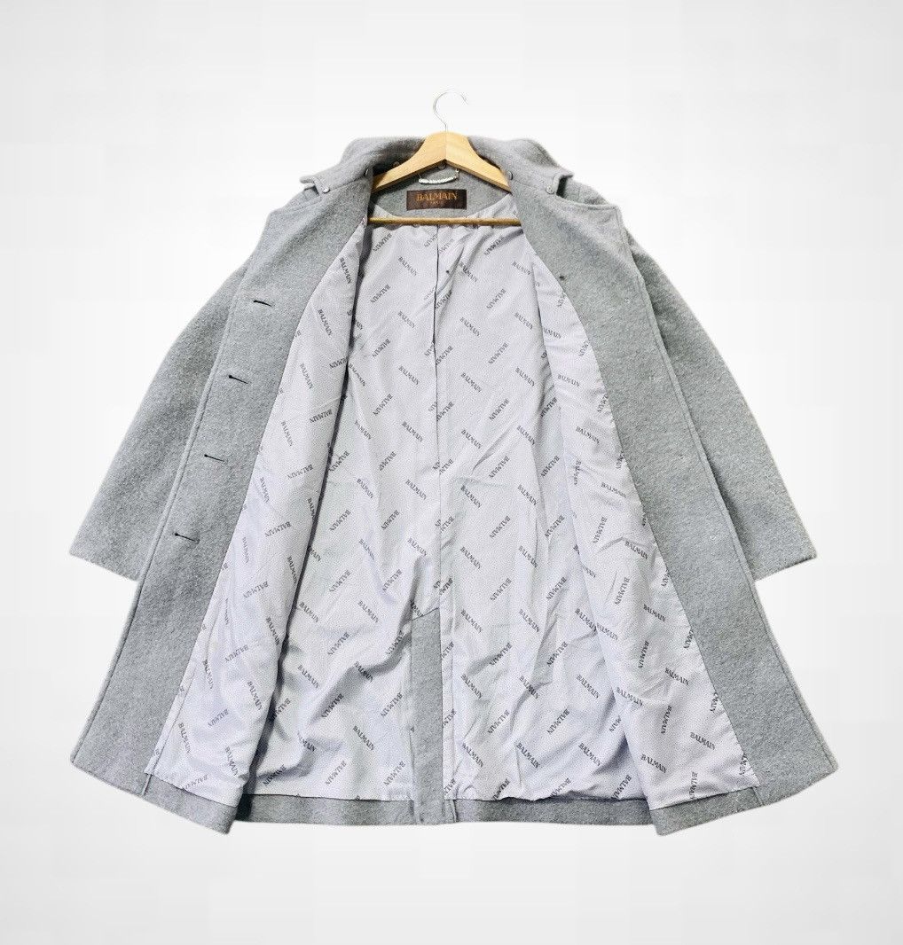 Balmain Rare Balmain Paris Button Up Jacket Size S / US 4 / IT 40 - 4 Thumbnail