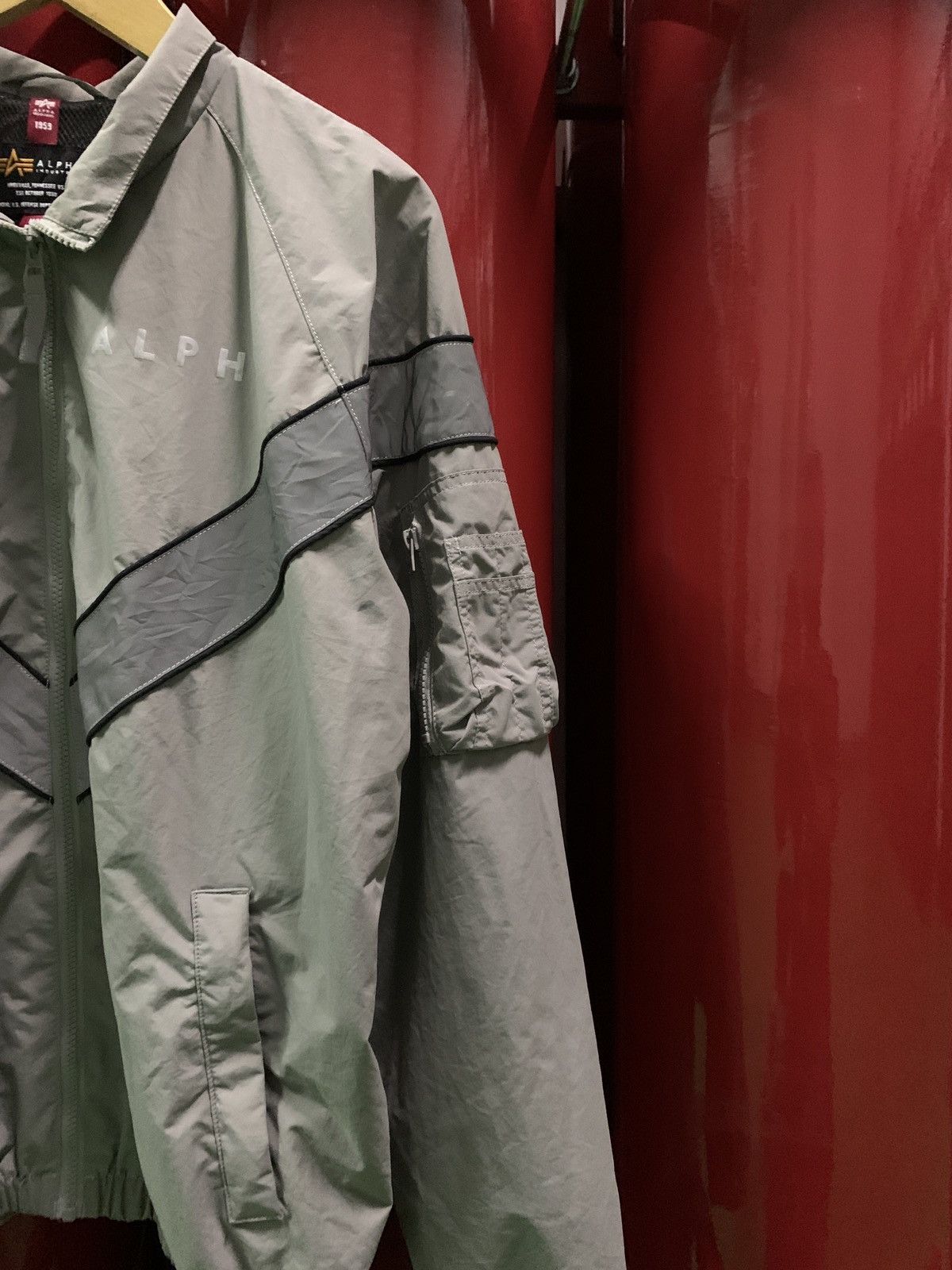 Alpha Industries Alpha industies Size US L / EU 52-54 / 3 - 3 Thumbnail