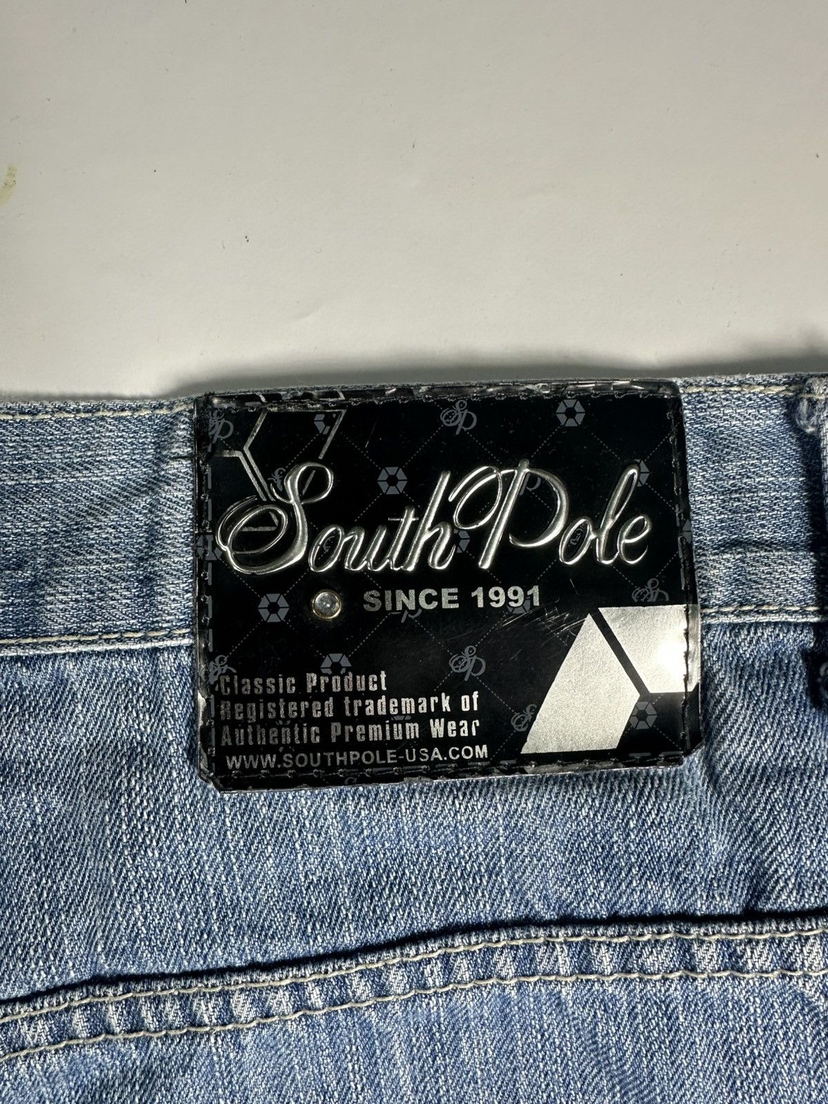 Southpole SouthPole Baggy Jeans Size US 34 / EU 50 - 4 Thumbnail