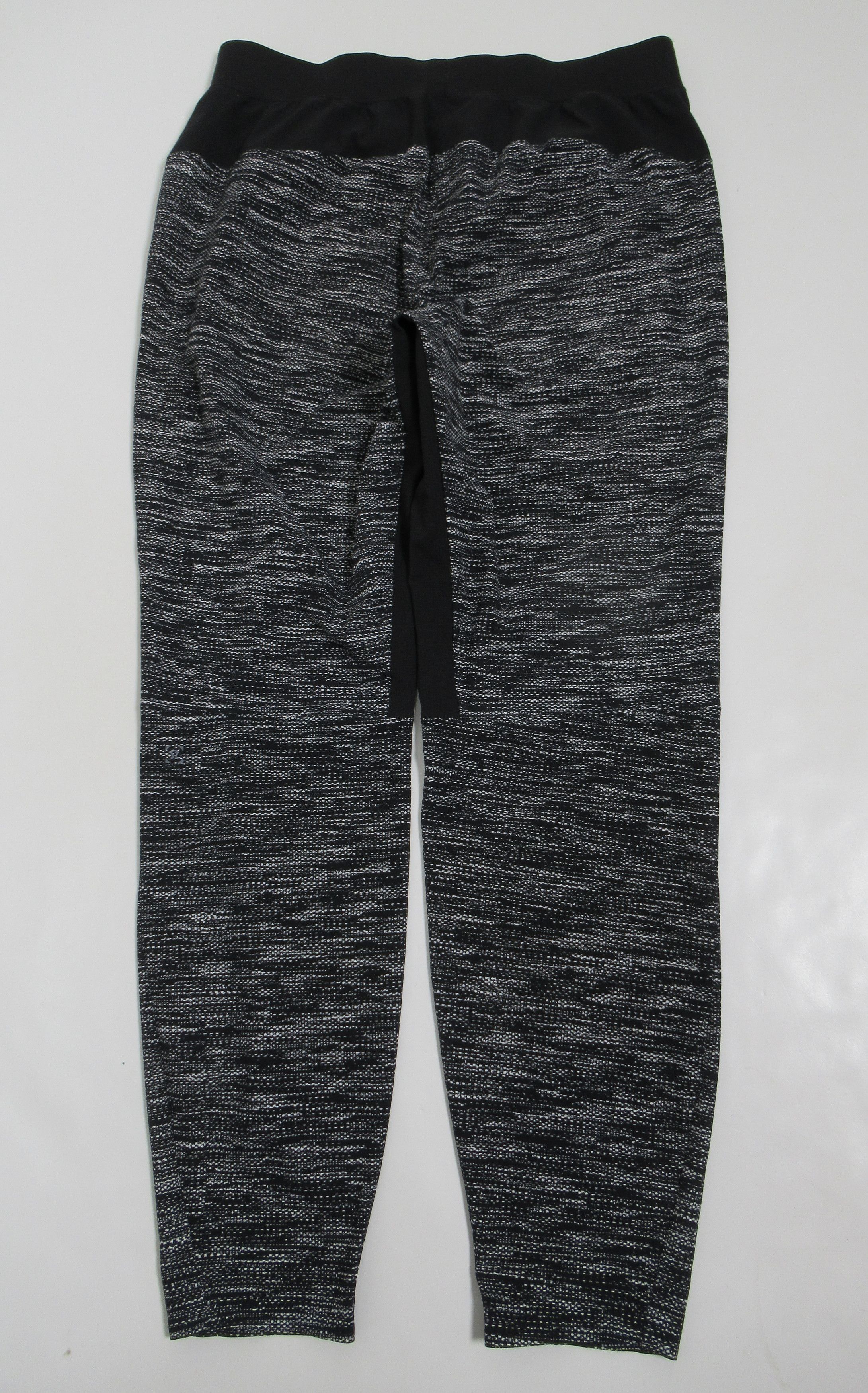 Lululemon Lululemon Men's In Mind Pant All Court Texture White Black Size US 35 - 8 Thumbnail