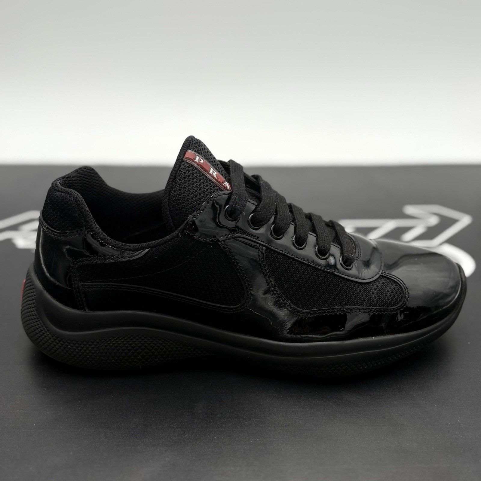 Prada Prada Americas Cup ' Black ' | GOOD CONDITION! Size US 6.5 / EU 39-40 - 2 Thumbnail